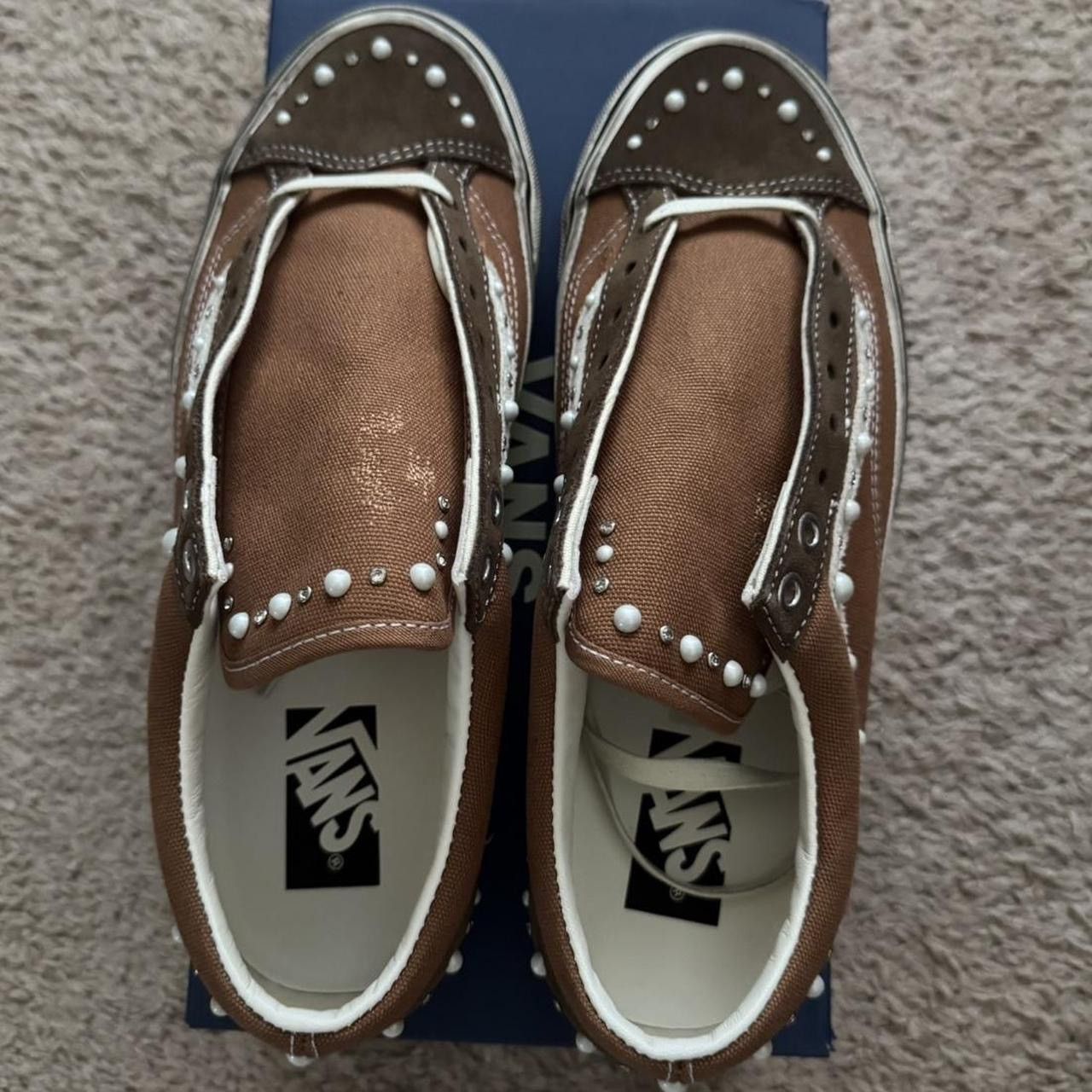 Vans Vans Pearlized Vintage Cocoa Brown Size US 10 / EU 43 - 4 Thumbnail