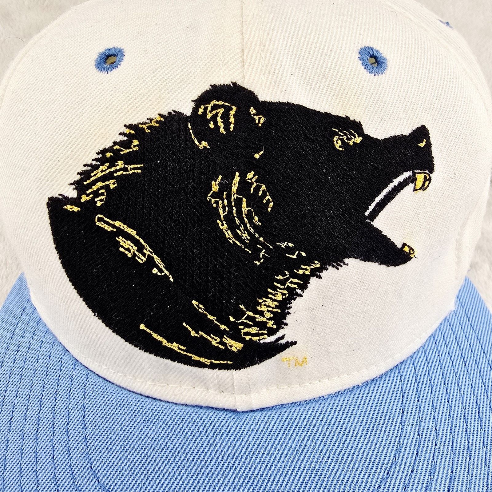 Other Vintage UCLA Bruins Snapback Hat White Cap Embroidered 90s Size ONE SIZE - 2 Thumbnail
