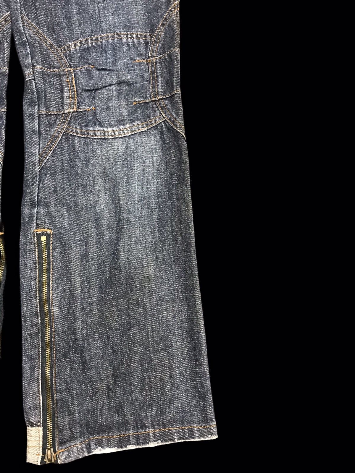 Other East Pole Tactical Military Zipper Ankle 7 Pockets Denim F66 Size US 28 / EU 44 - 6 Thumbnail