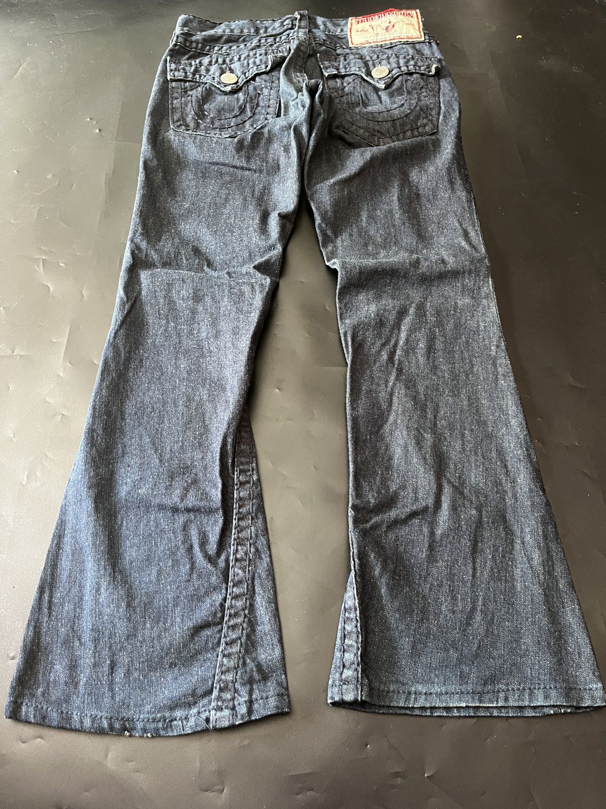 True Religion Super Flare True Religion jeans Size US 30 / EU 46 - 4 Thumbnail