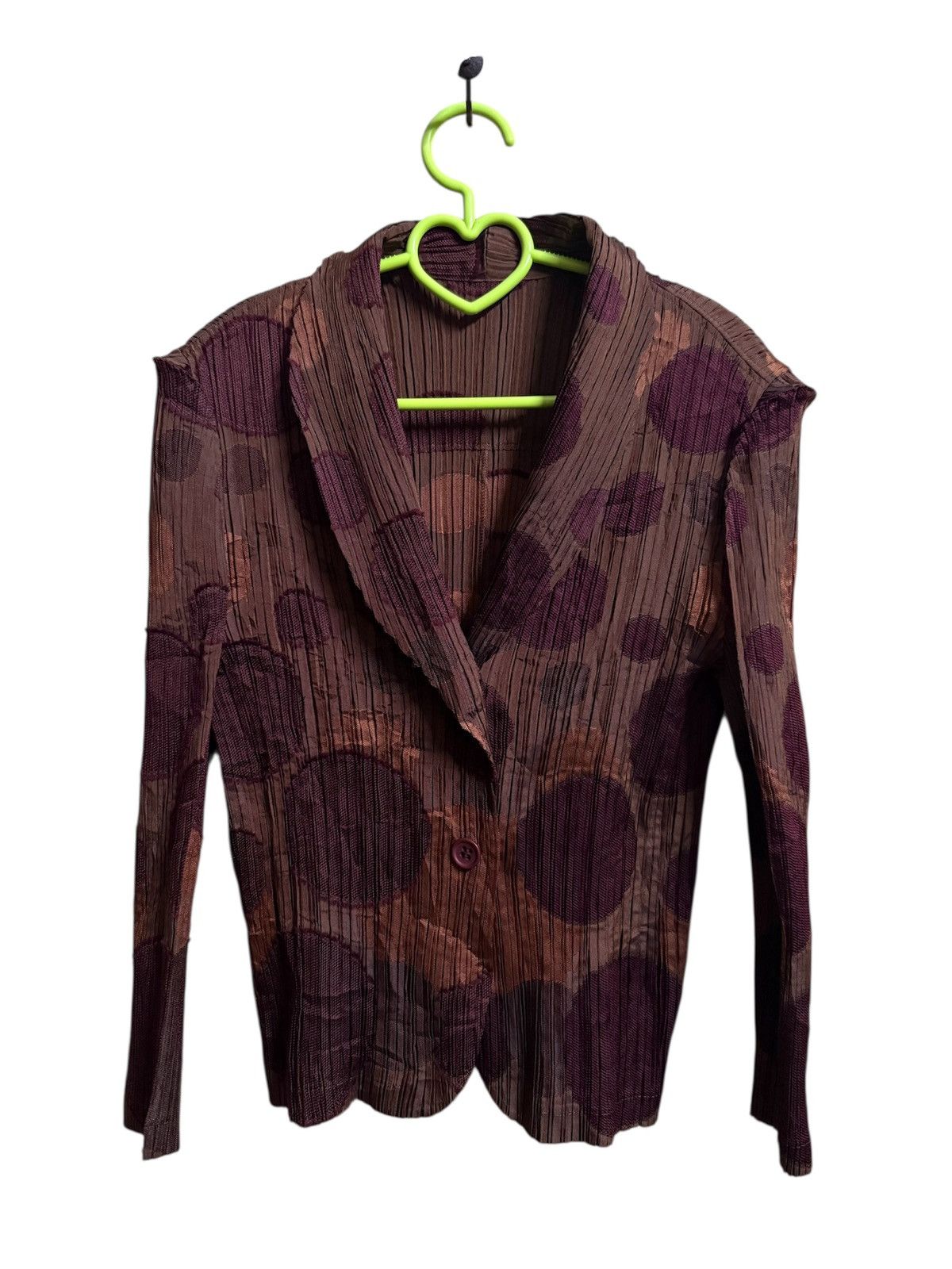 Issey Miyake Issey Miyake FETE A-POC INSIDE Jacket 90s Vintage Size S / US 4 / IT 40 - 1 Thumbnail
