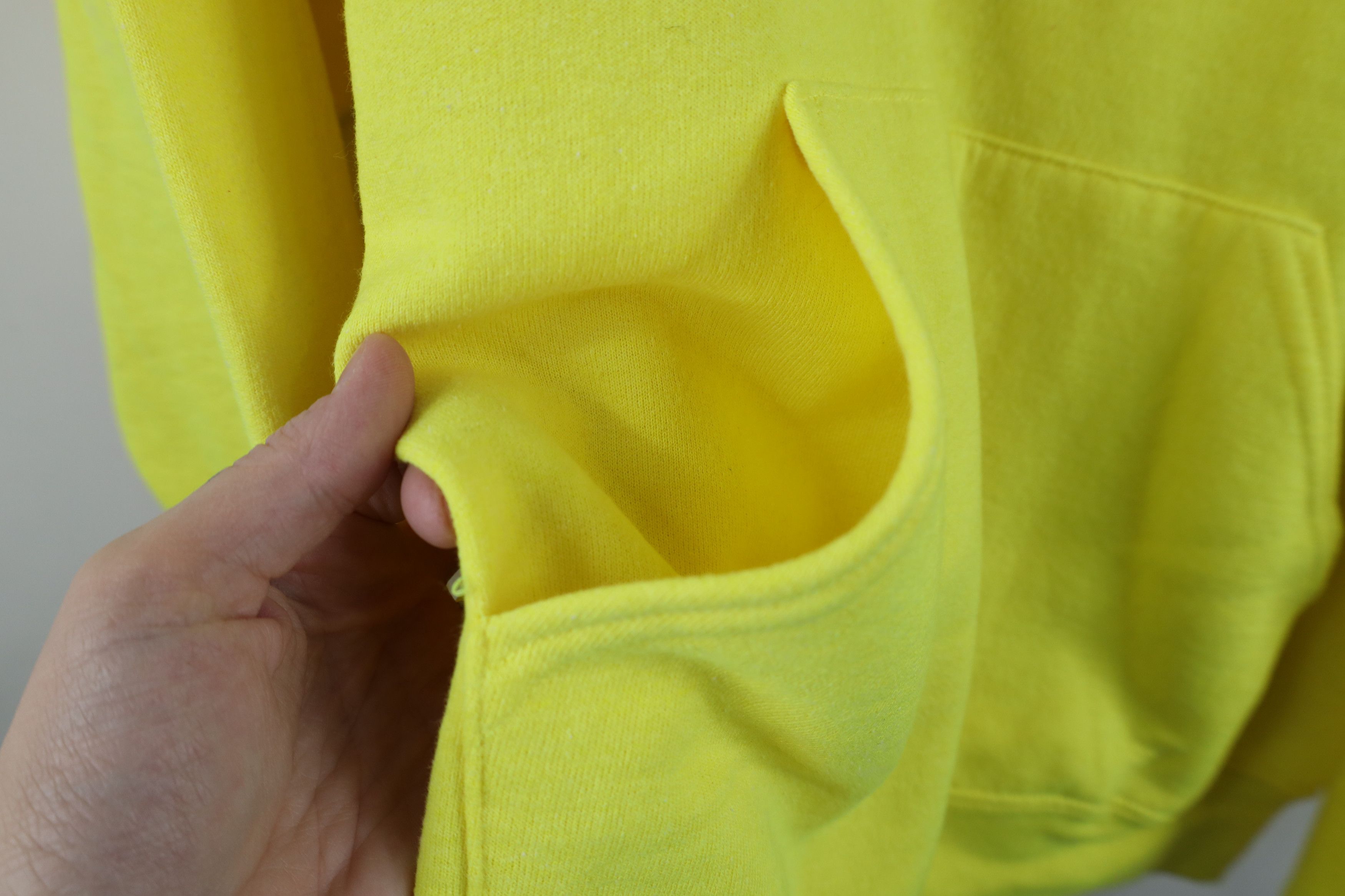 Vintage Vintage 90s Streetwear Hoodie Sweatshirt Electric Volt Size US L / EU 52-54 / 3 - 4 Thumbnail
