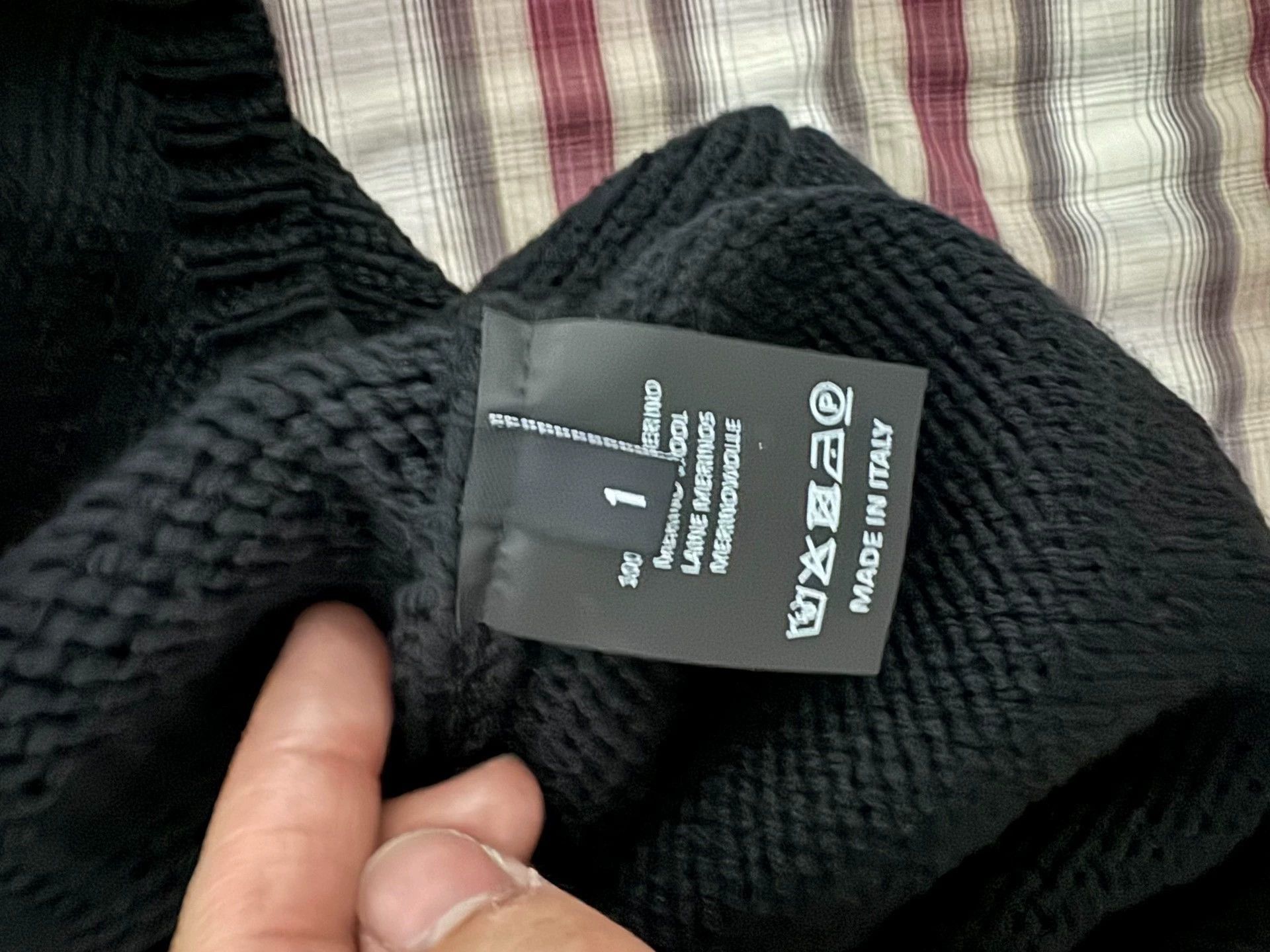 Raf Simons Raf Simons Contour sweater-2505 Size US S / EU 44-46 / 1 - 3 Thumbnail
