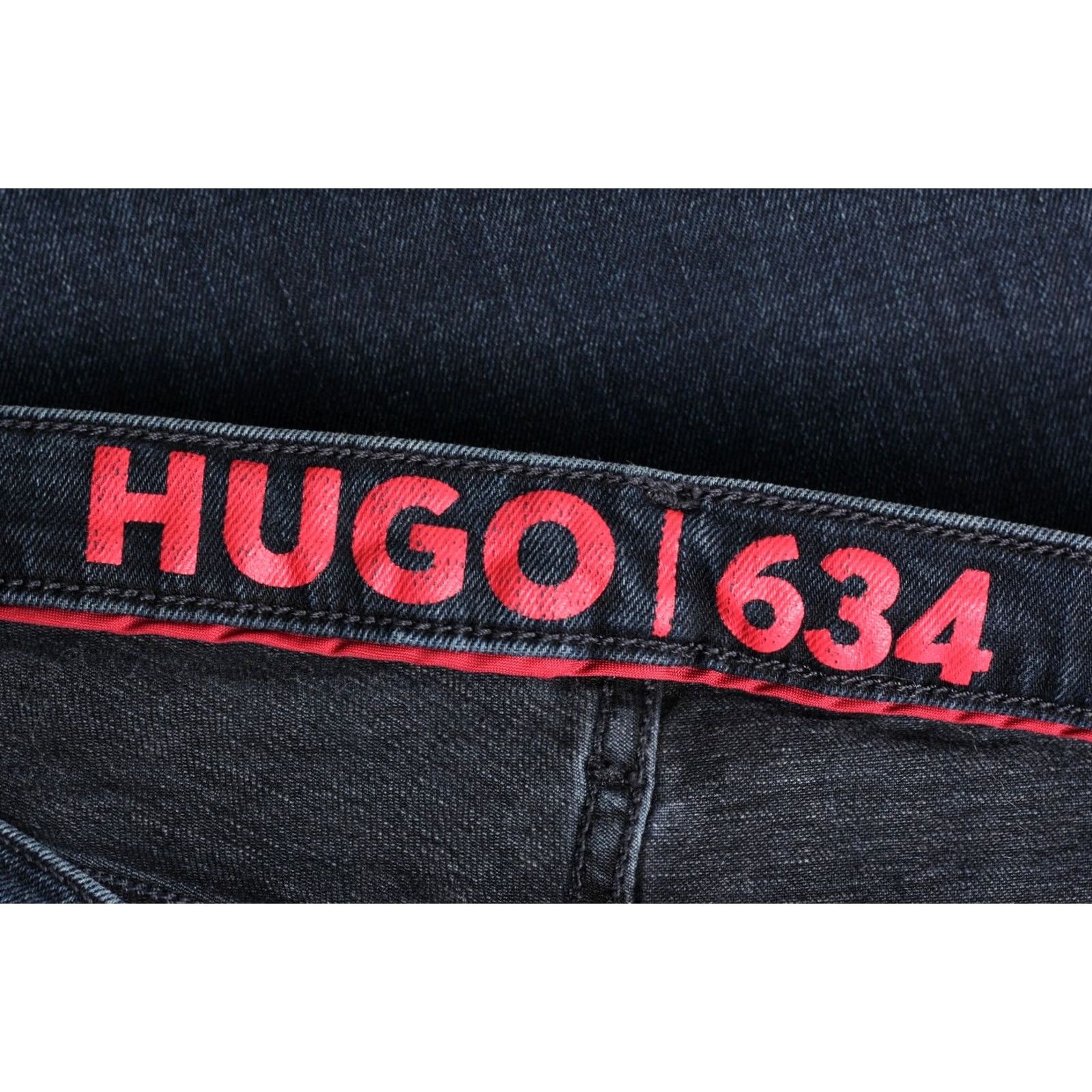 Hugo Boss HUGO BOSS Jeans Mens 32 Blue Men Size W32 L30 Stretch Tapered Size US 32 / EU 48 - 6 Thumbnail