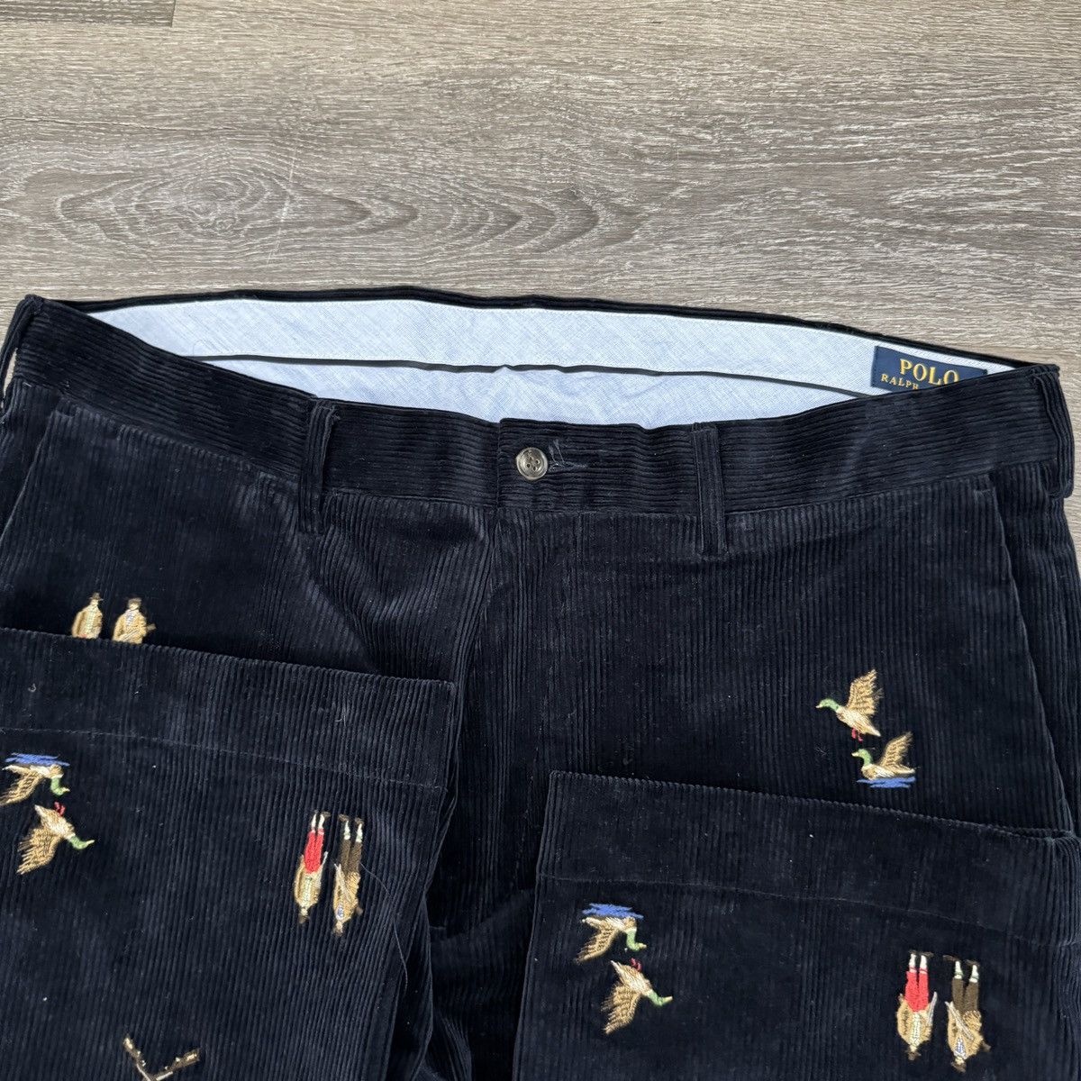 Polo Ralph Lauren × Vintage Vintage Y2K Polo Ralph Lauren rare “hunting” corduroy pants Size US 38 / EU 54 - 5 Thumbnail
