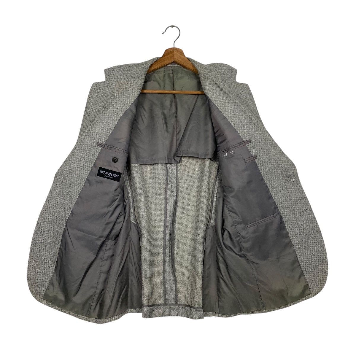 Yves Saint Laurent Vintage Yves Saint Laurent pour Homme blazer coat Size US M / EU 48-50 / 2 - 11 Thumbnail