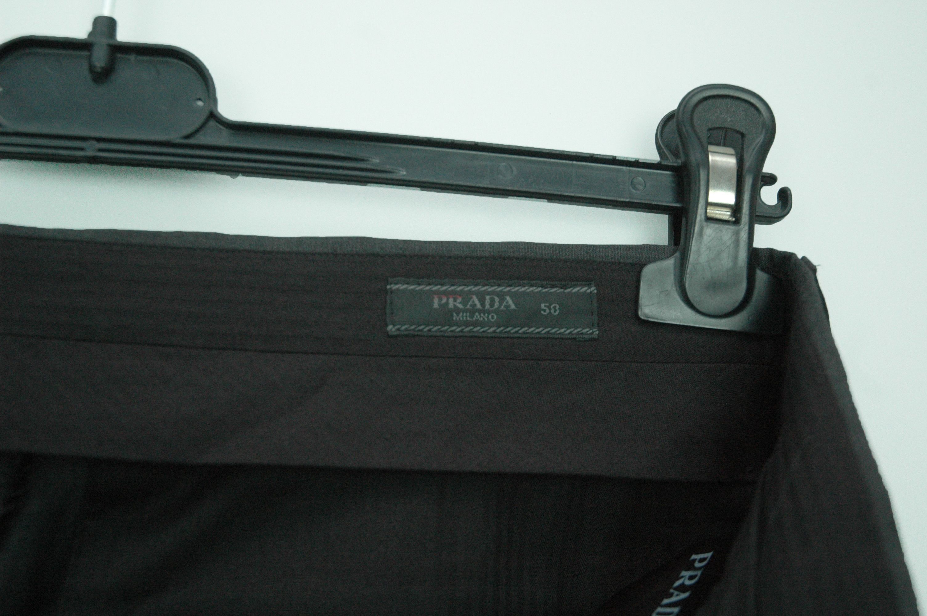 Prada PRADA Virgin Wool Pant Made in Italy Size US 34 / EU 50 - 9 Thumbnail