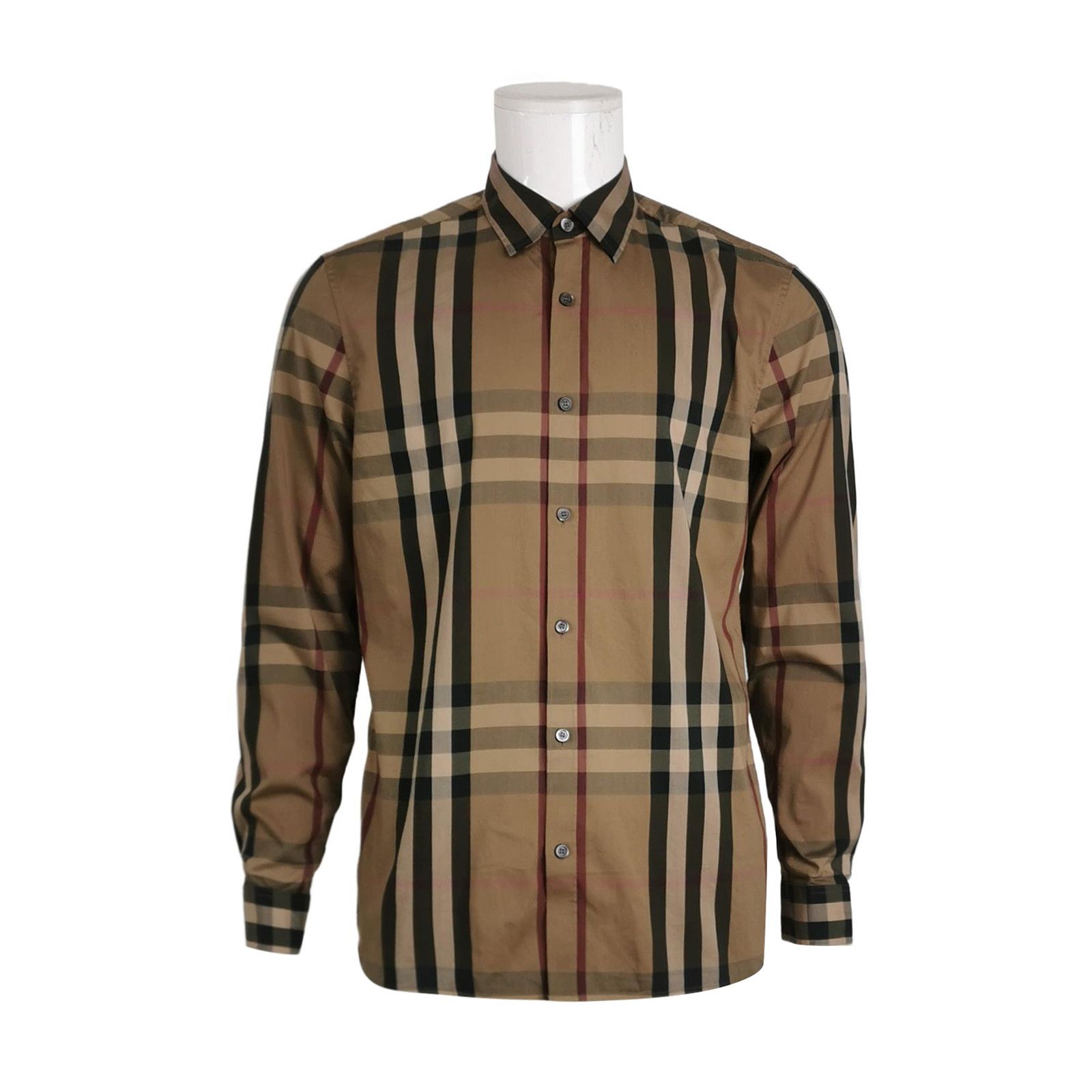 Burberry Burberry Men l Button Ups Size US L / EU 52-54 / 3 - 1 Thumbnail