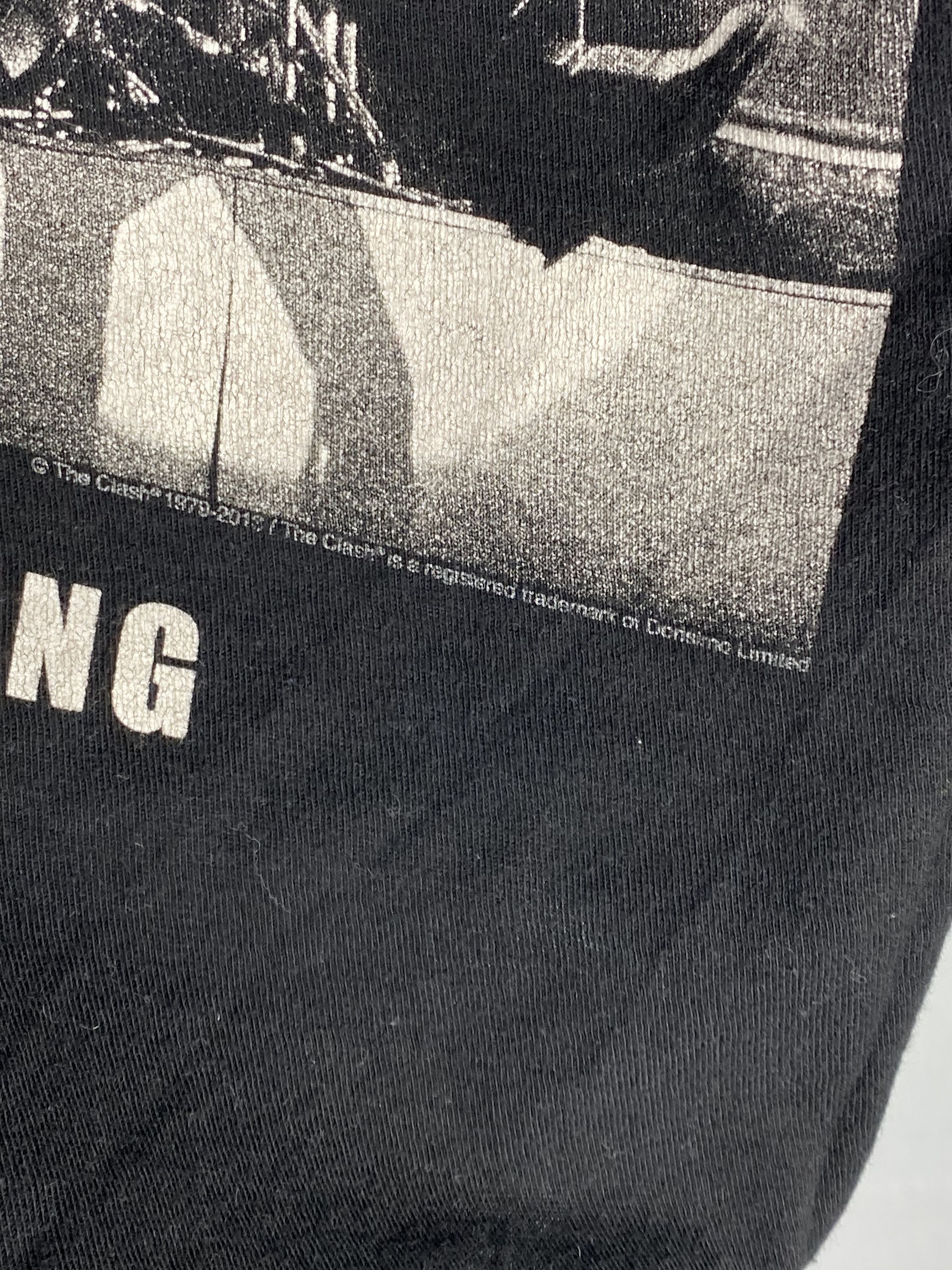 Band Tees × Vintage Vintage The Clash Japanese Tour Punk Rock Band T Shirt Size US S / EU 44-46 / 1 - 5 Thumbnail