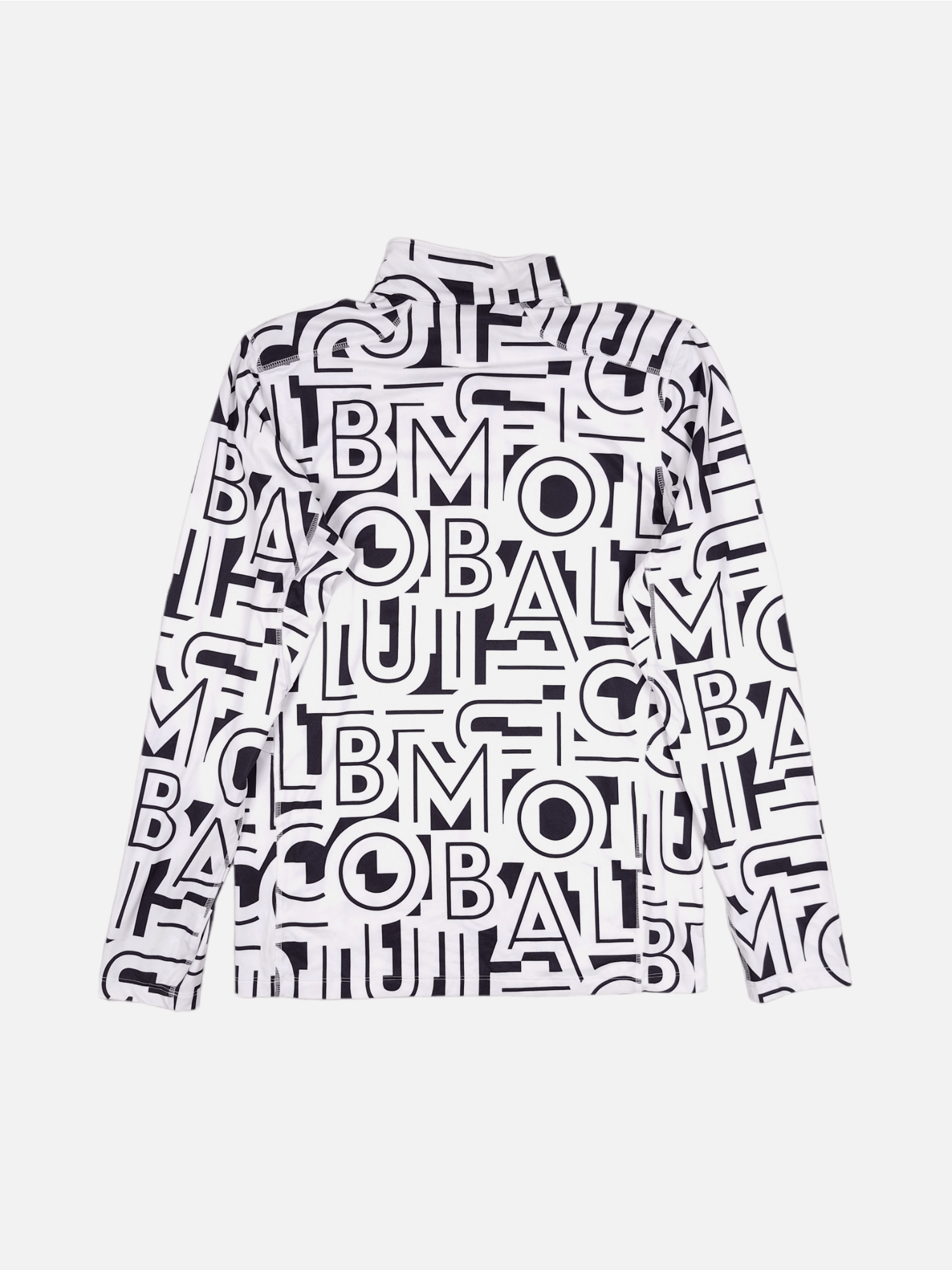 Columbia × Vintage 💎 Columbia Omni-Wick Monogram Pattern Zip Sweatshirt Size US S / EU 44-46 / 1 - 2 Thumbnail