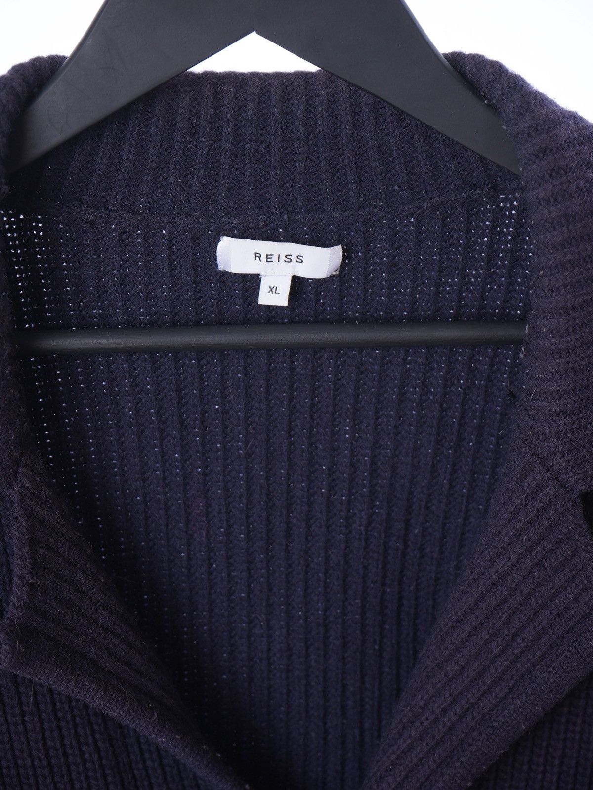 Reiss Reiss Wool Luxury Knitwear Sweater Cardigan Rare Retro Hype Size US XL / EU 56 / 4 - 3 Thumbnail