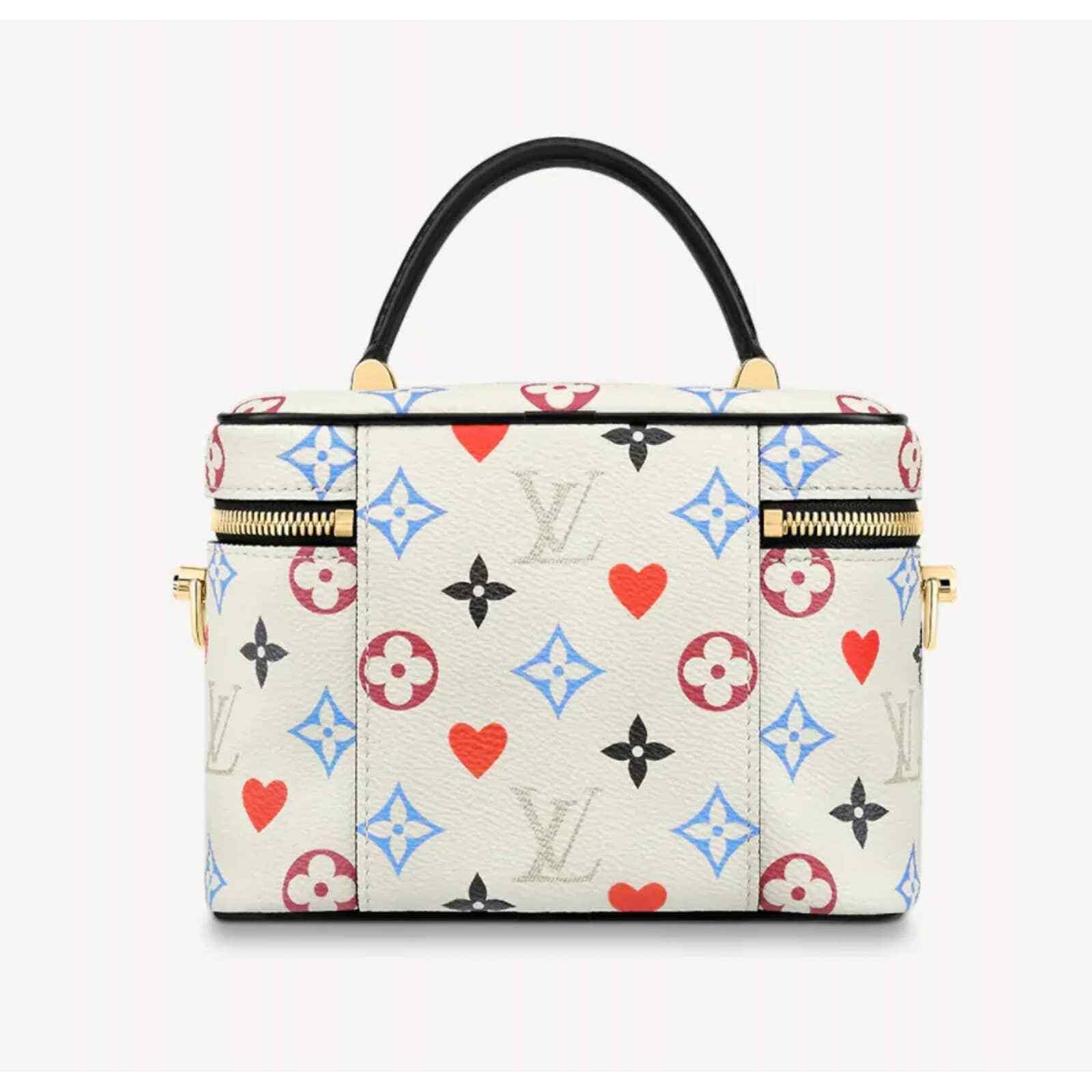 Louis Vuitton Louis Vuitton Vanity Heart Monogram Top Handle Shoulder Bag Size ONE SIZE - 6 Thumbnail