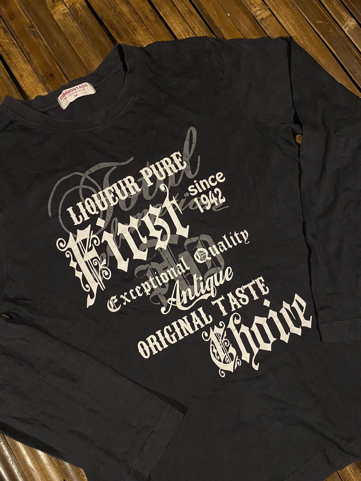 Hysteric Glamour COMMONTAGE IFSIXWASNINE STYLE LONG SLEEVE Size US M / EU 48-50 / 2 - 2 Thumbnail
