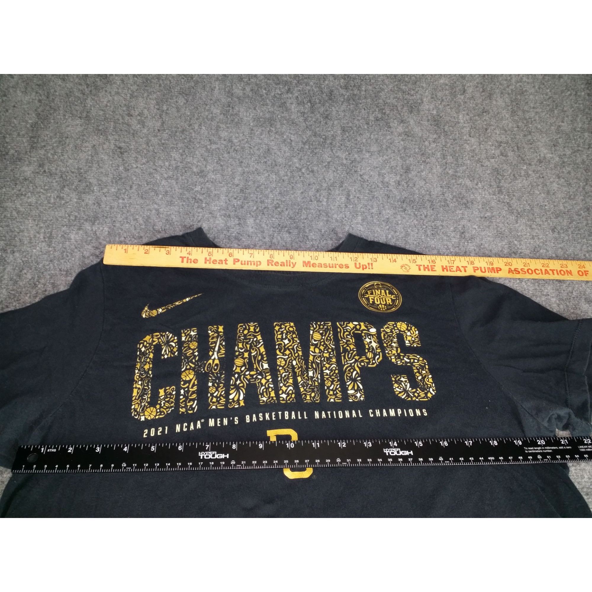 Nike Nike Baylor University Tshirt Men Sz L 2021 NCAA Basketball Size US L / EU 52-54 / 3 - 5 Thumbnail
