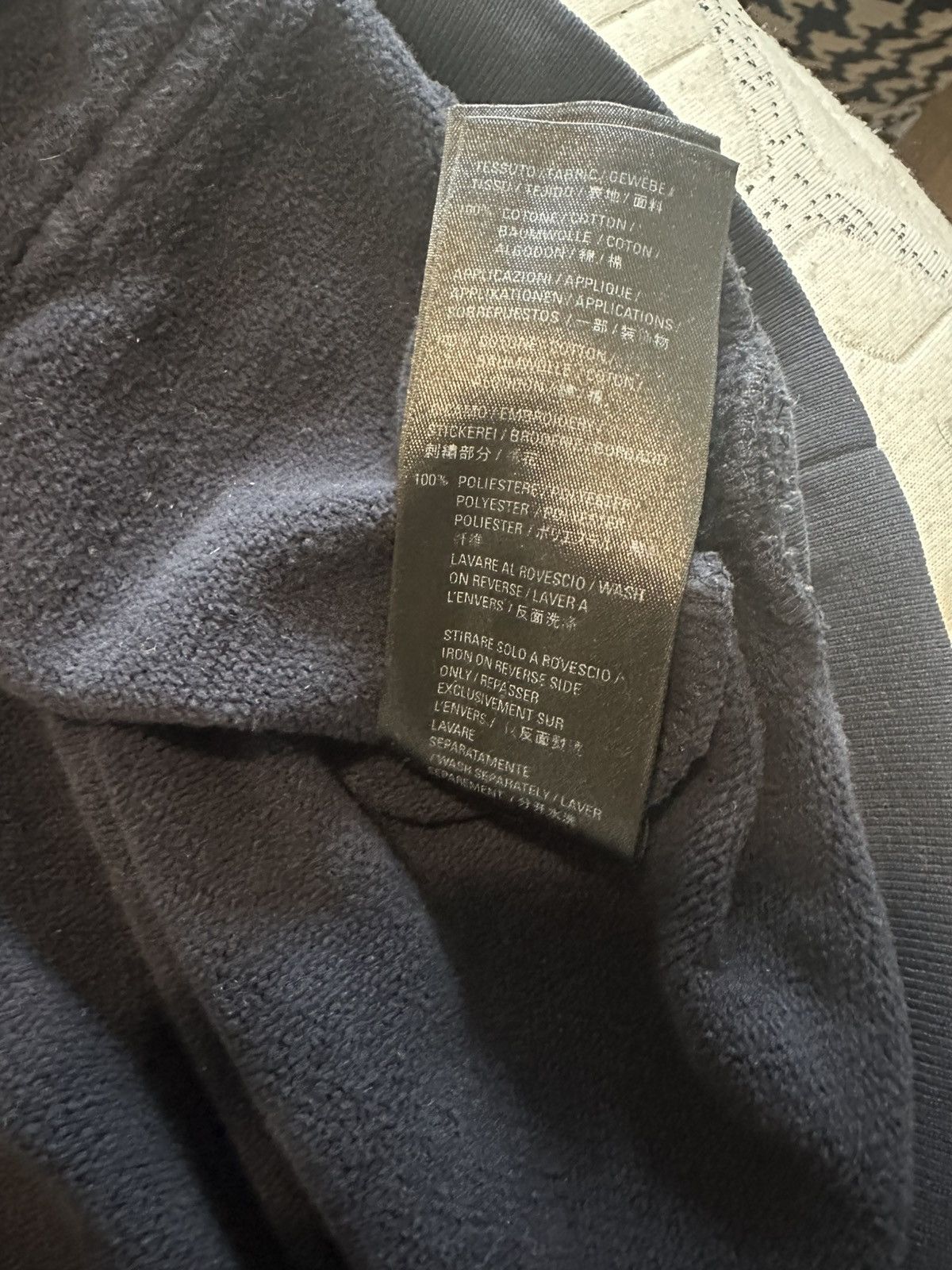 Balenciaga Balenciaga New York College Hoodie Size US M / EU 48-50 / 2 - 6 Thumbnail