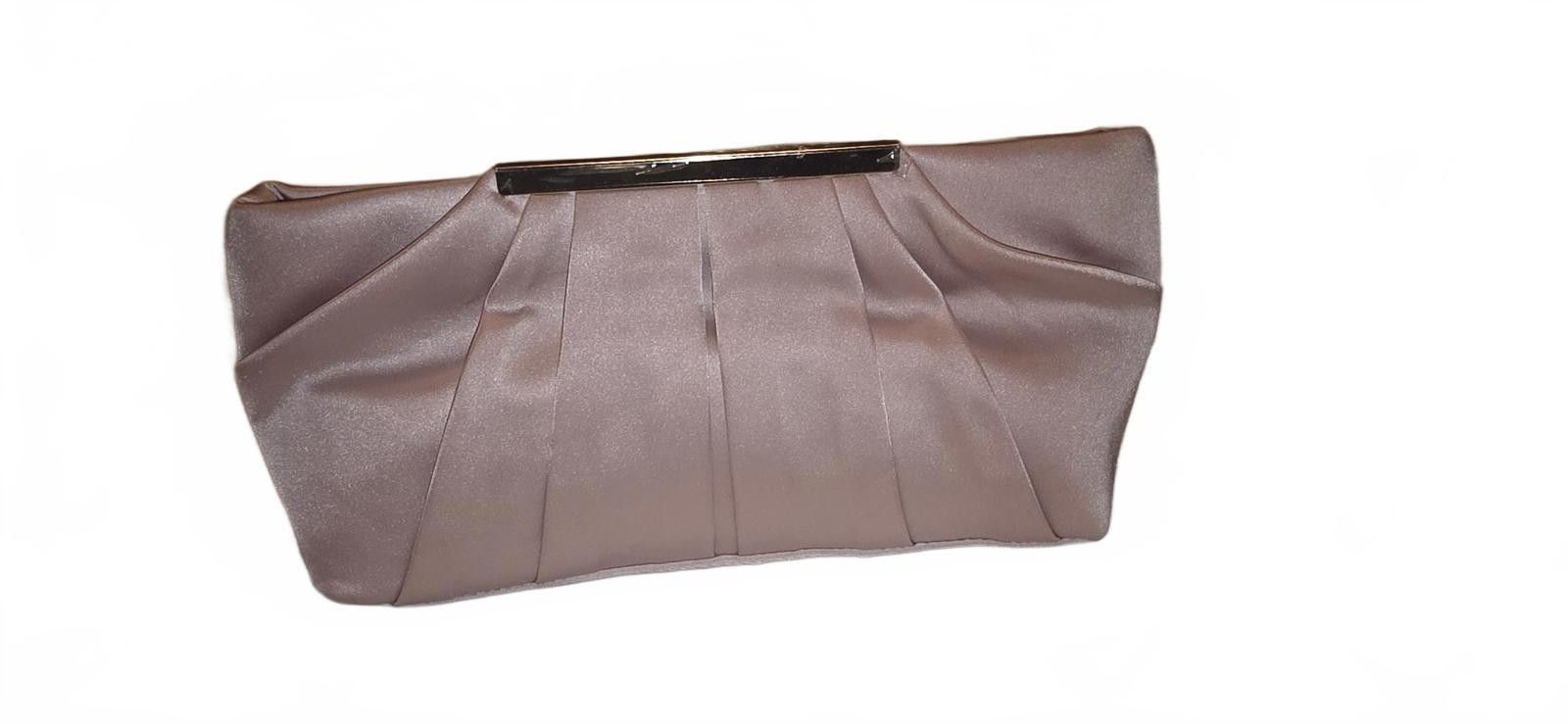 Other Charlotte Taylor Satin Evening Clutch Bag with Chain Size ONE SIZE - 2 Thumbnail