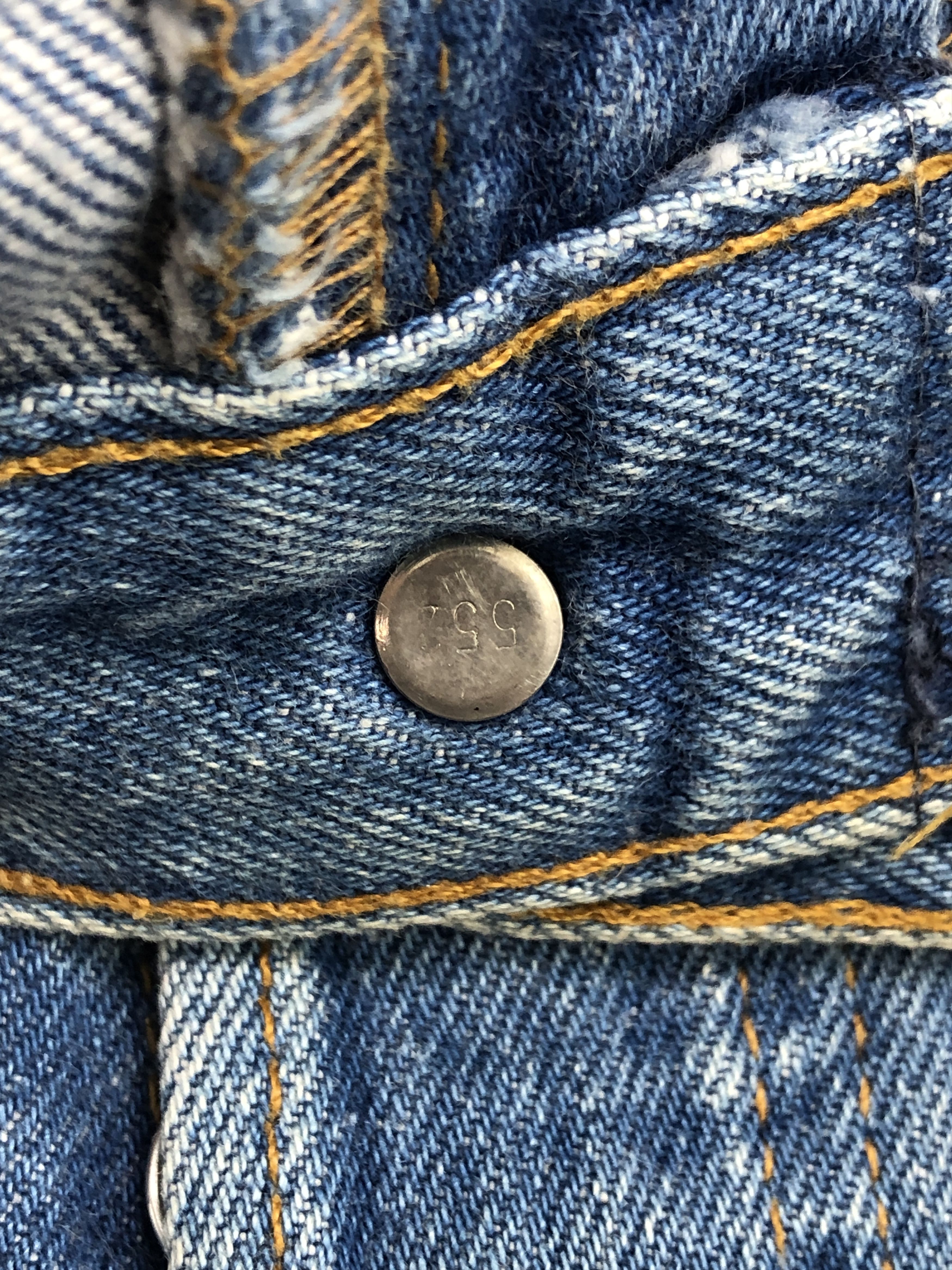 Levi's × Vintage Vintage 90s Levis 501 Light Blue Jeans Size US 29 - 12 Thumbnail