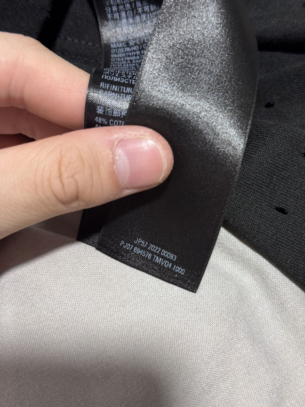 Balenciaga Sporty B Jersey Tee Size US L / EU 52-54 / 3 - 6 Thumbnail