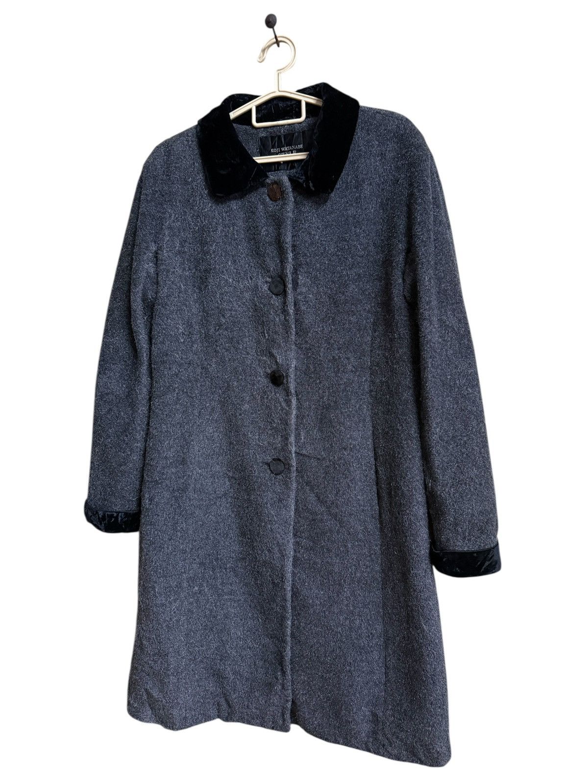 Junya Watanabe KOJI WATANABE STYLE Long Jacket Wool Size L / US 10 / IT 46 - 3 Thumbnail