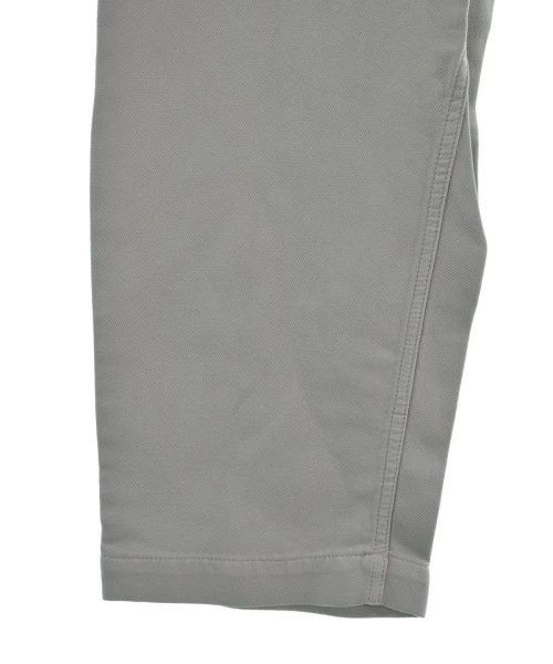 Comme des Garcons Homme Plus Cropped Pant Polyester Plain Zip Ply Full Length Light Grey Size US 34 / EU 50 - 6 Thumbnail