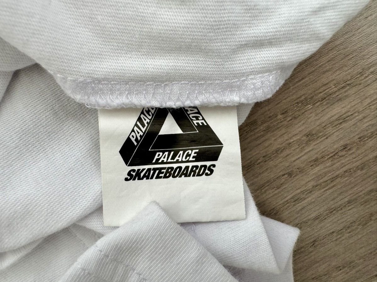 Palace Palace White Pocket Logo T-Shirt Size US M / EU 48-50 / 2 - 5 Thumbnail