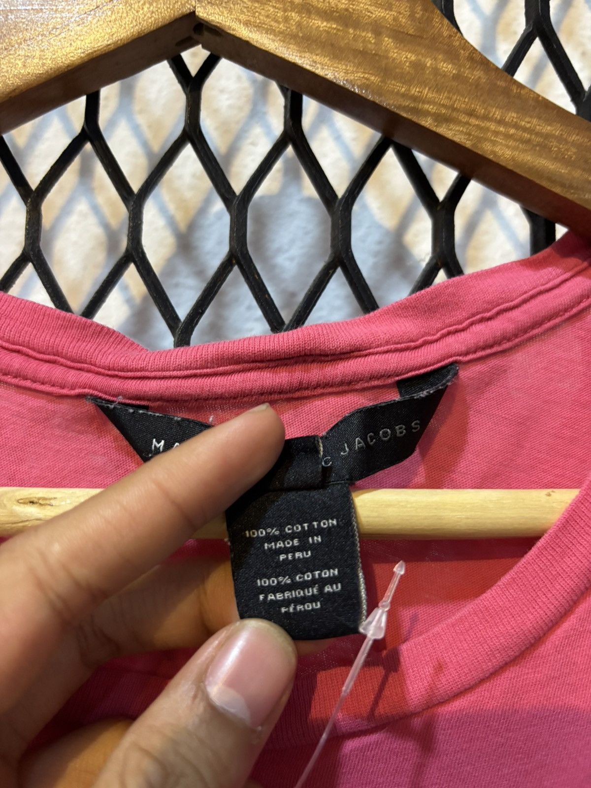 Marc by Marc Jacobs marc my marc jacobs wording design font Size US M / EU 48-50 / 2 - 7 Thumbnail