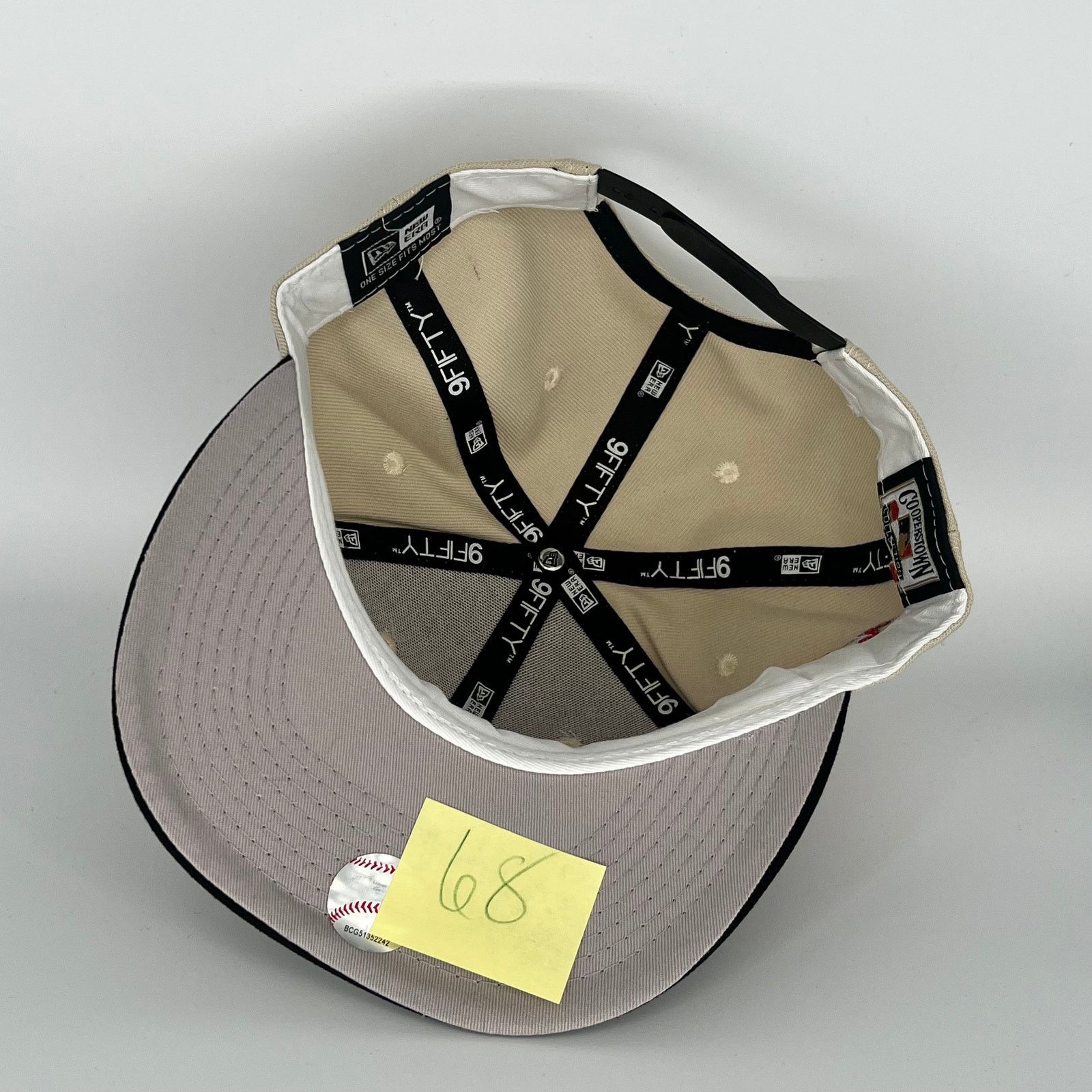 New Era Khaki Brown Texas Rangers T '20 Inaugural Season New Era MLB Size ONE SIZE - 4 Thumbnail