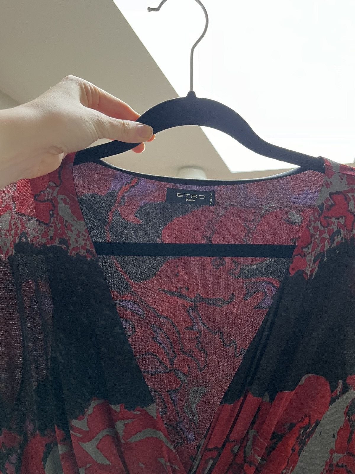 Etro Vintage ETRO midi-dress Size S / US 4 / IT 40 - 4 Thumbnail