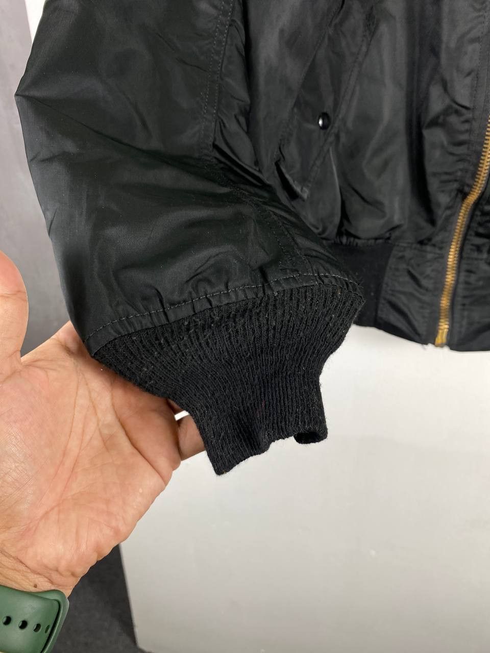 Alpha Industries vintage alpha industries bomber jacket ideal zipper Size US M / EU 48-50 / 2 - 4 Thumbnail