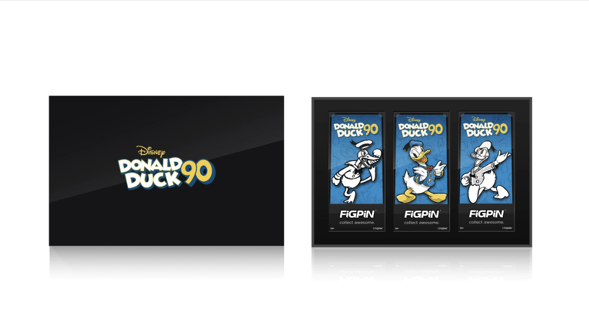 Designer 2024 Disney D23 Expo FIGPIN Donald Duck Set Exclusive LE 500 Size ONE SIZE - 5 Thumbnail