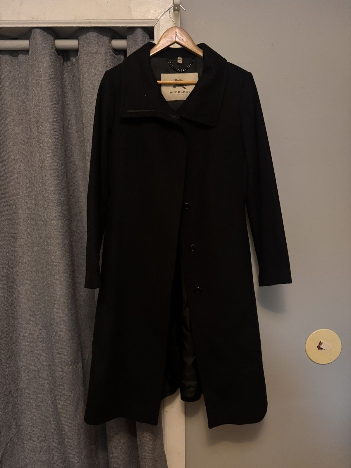 Burberry Vintage Burberry Wool Tailored Jacket Size M / US 6-8 / IT 42-44 - 1 Thumbnail