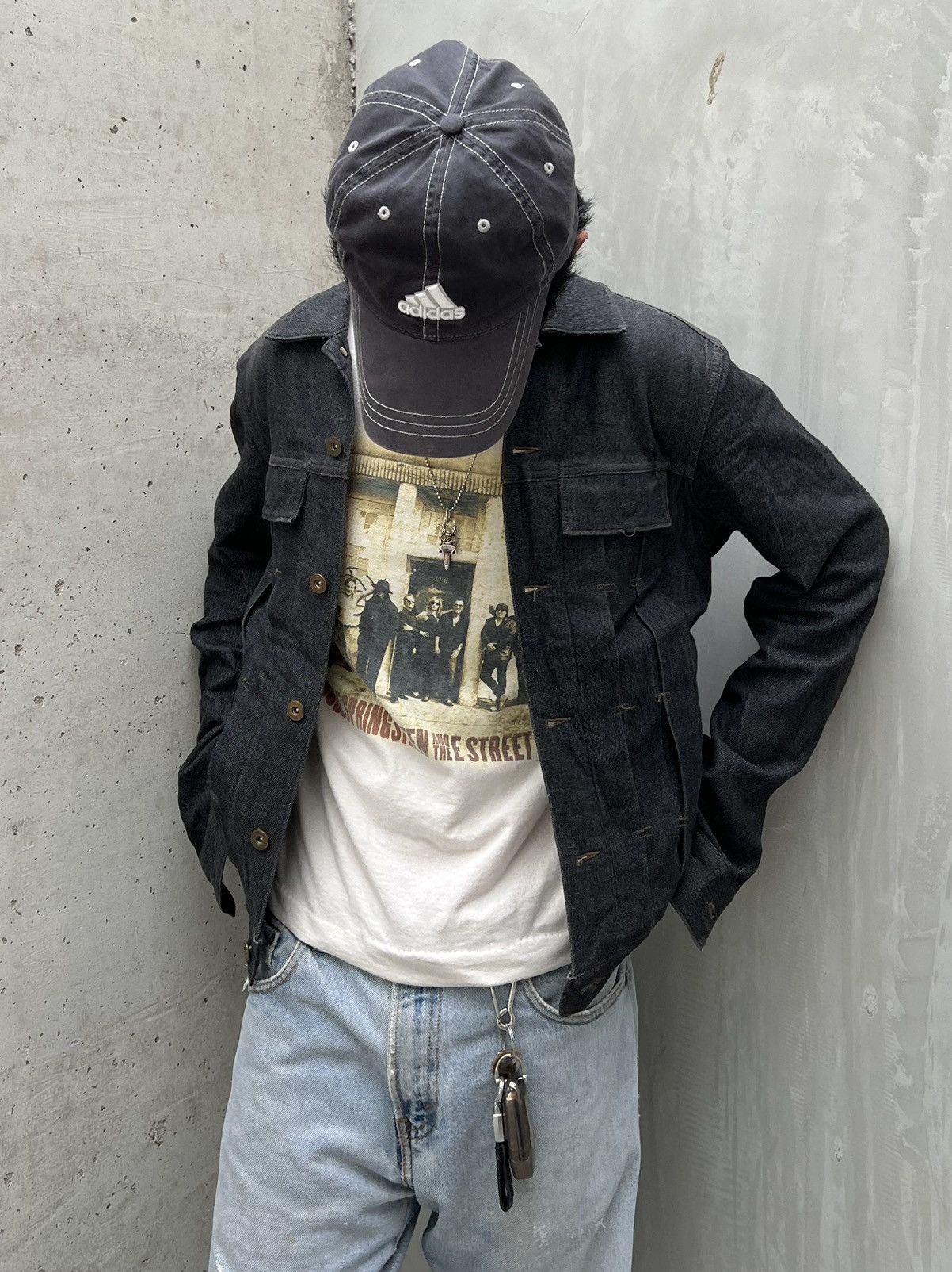 PPFM Sick* Vintage PPFM Denim Jacket Size US S / EU 44-46 / 1 - 10 Thumbnail
