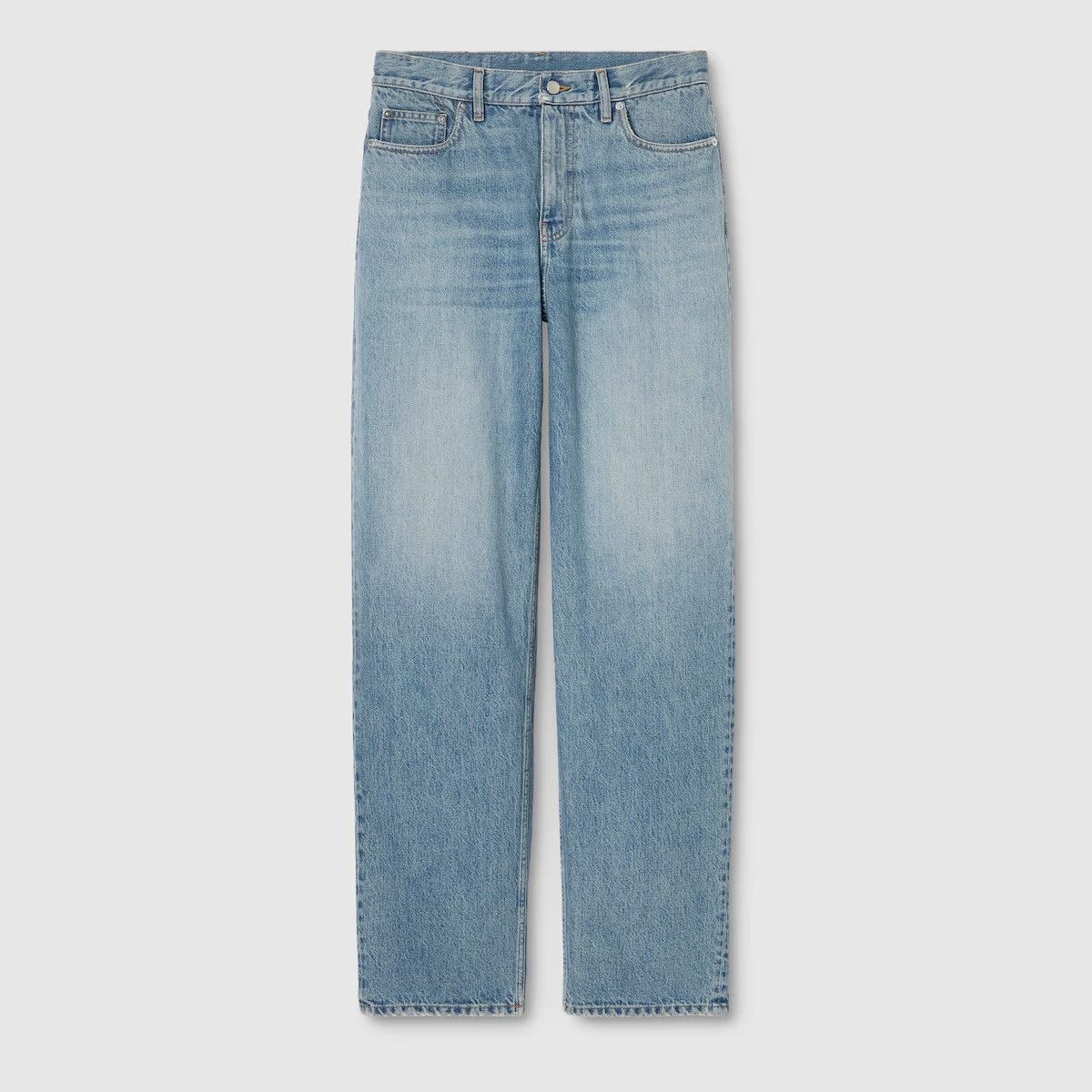 Gucci Gucci Straight Leg Jeans tag size 28 Women - USA Duties Paid Size 28" / US 6 / IT 42 - 1 Thumbnail