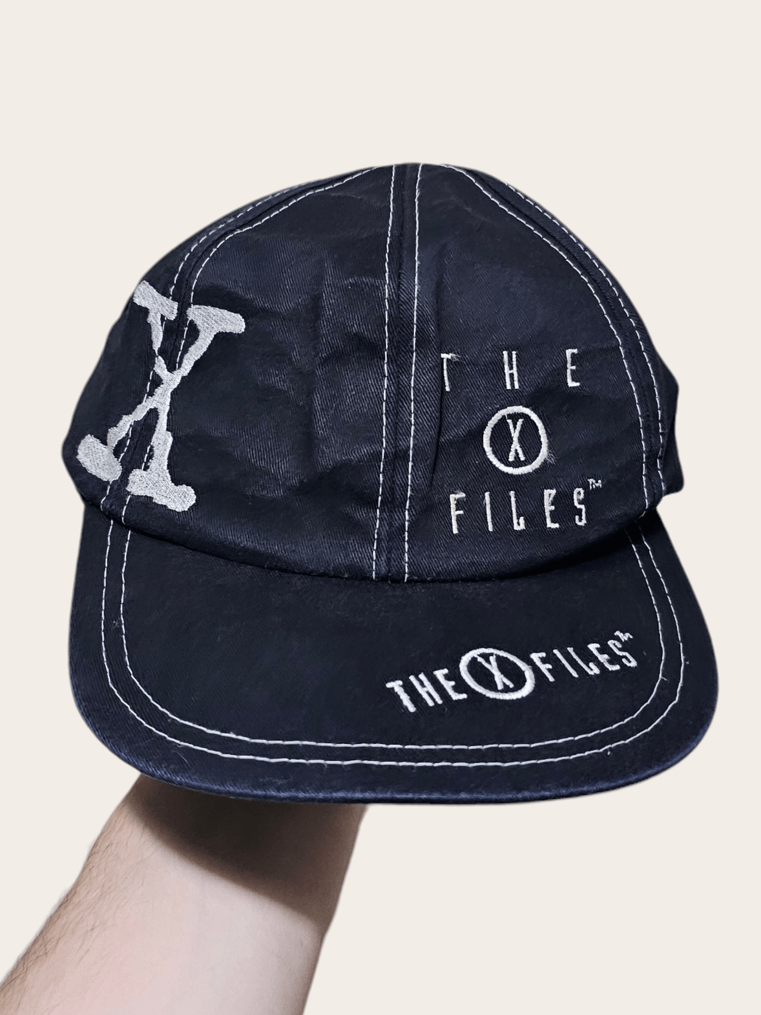 Vintage The X Files 90's Hat Size ONE SIZE - 1 Thumbnail