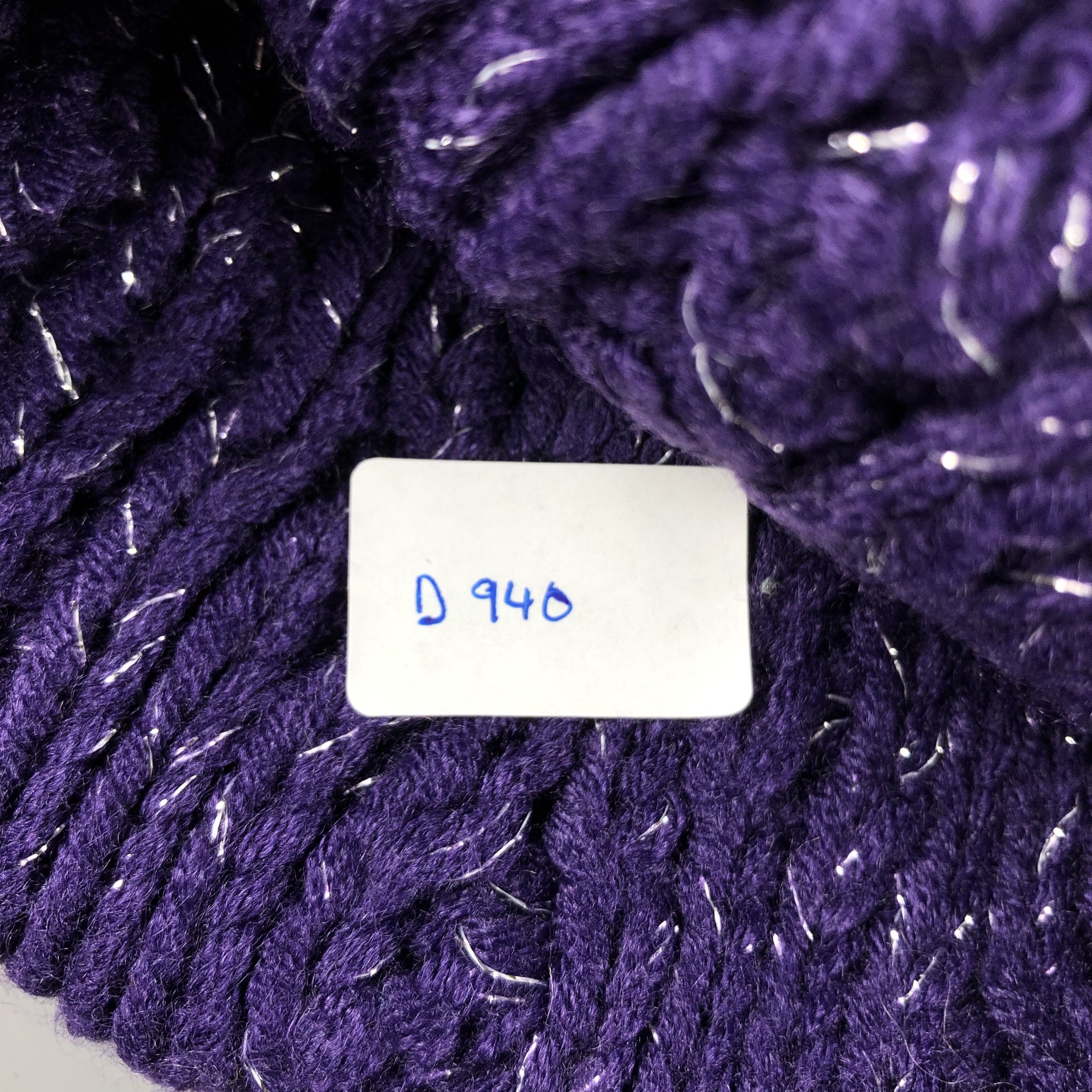 Japanese Brand × Vintage Japanese Brand Aran Isle Beanie Snow Hat Snow Cap -D940 Size ONE SIZE - 4 Thumbnail