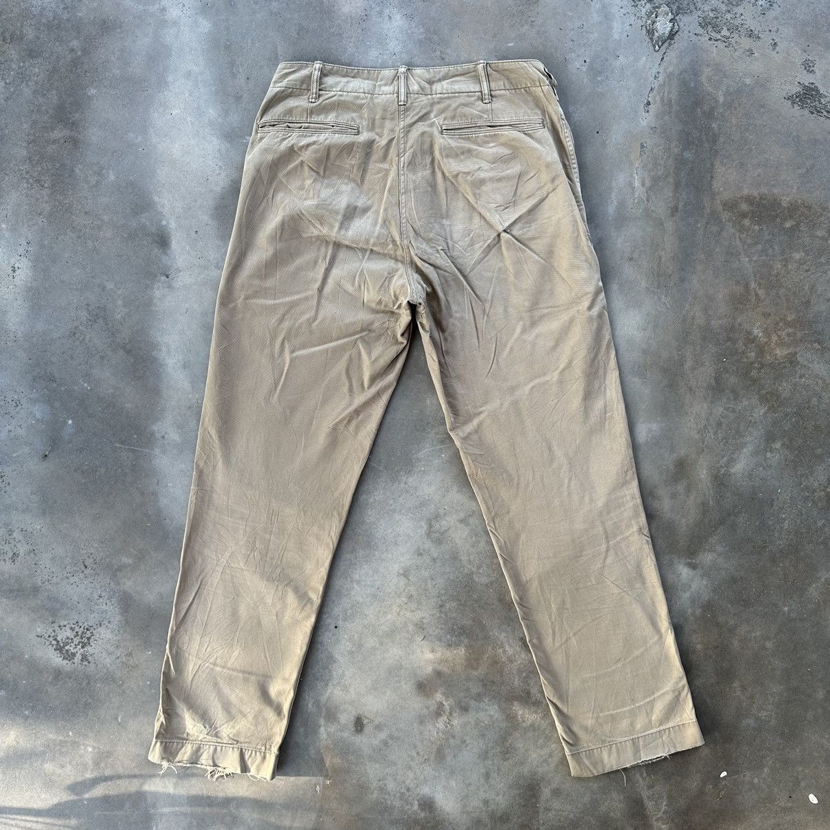 Japanese Brand × Vintage Vintage Japanese Rare Casual Trousers Pants Size US 30 / EU 46 - 7 Thumbnail