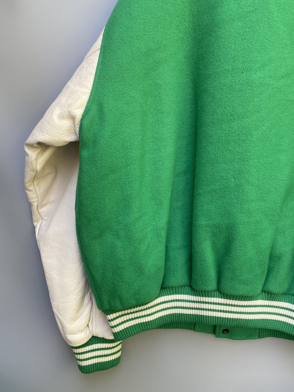Adidas × Nigo Rare! 2005 - Adidas x Nigo - OG Varsity Letterman Jacket Size US XL / EU 56 / 4 - 9 Thumbnail