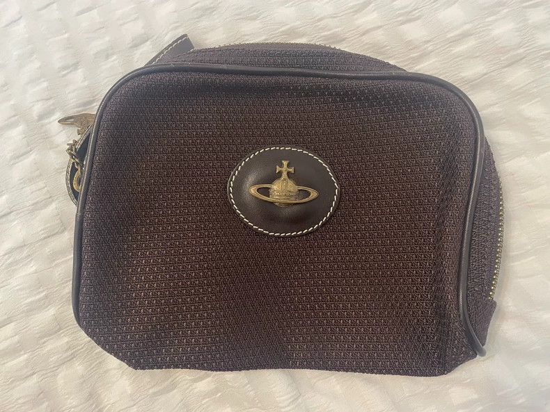 Vivienne Westwood Vivienne Westwood Brown handbag storage Size ONE SIZE - 5 Thumbnail