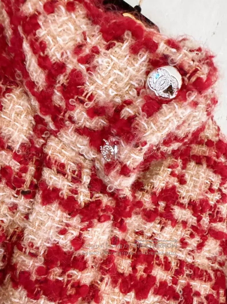 Chanel Chanel 24N Ski Series coco neige Heavy Industry Tweed Down Size XS / US 0-2 / IT 36-38 - 5 Thumbnail