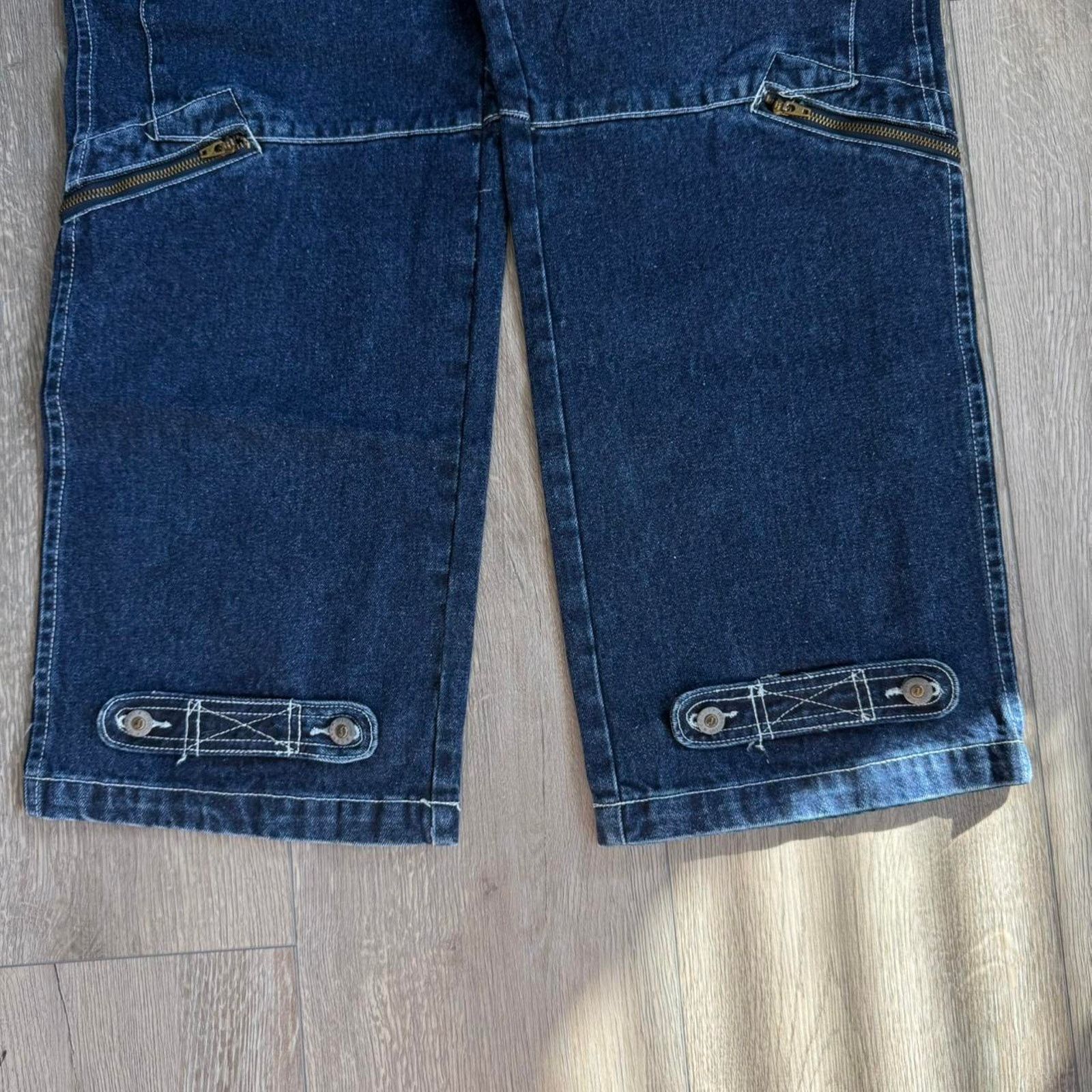 Other Vintage y2k ll cool j brand baggy denim jeans Size US 34 / EU 50 - 4 Thumbnail