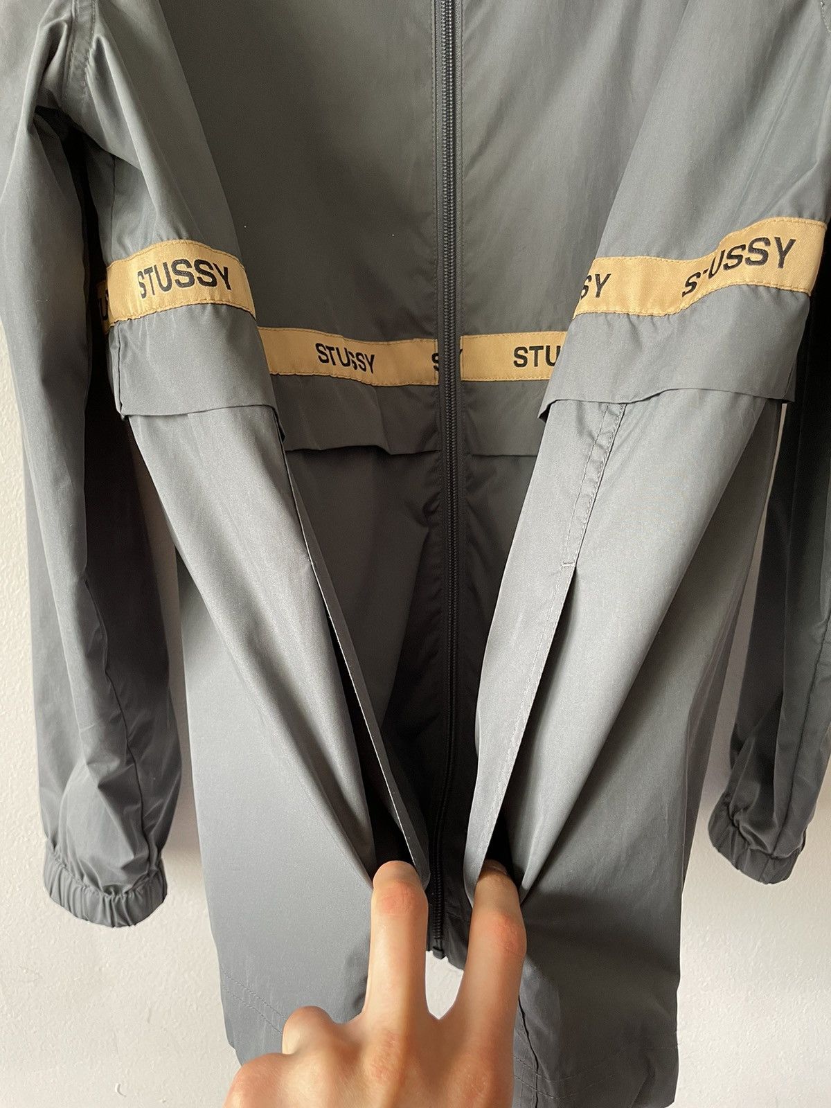 Stussy Stussy Lewis Track Jacket Windbreaker Size US M / EU 48-50 / 2 - 7 Thumbnail
