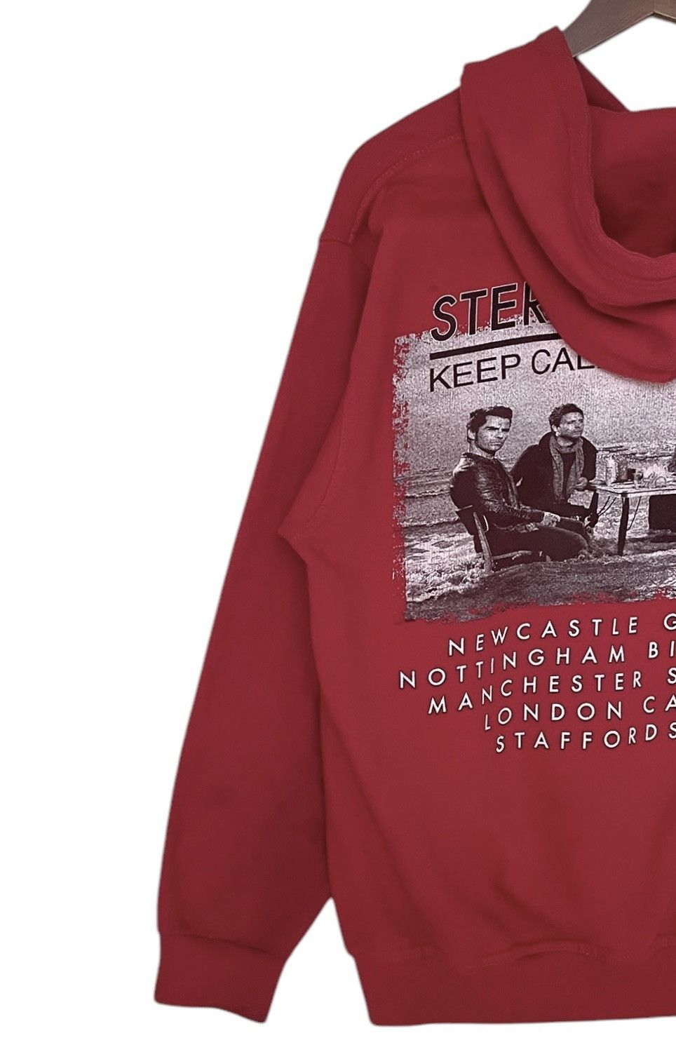 Band Tees × Vintage Vintage Rock Band Brit Pop Stereophonics Hoodies 2000s Size US M / EU 48-50 / 2 - 5 Thumbnail