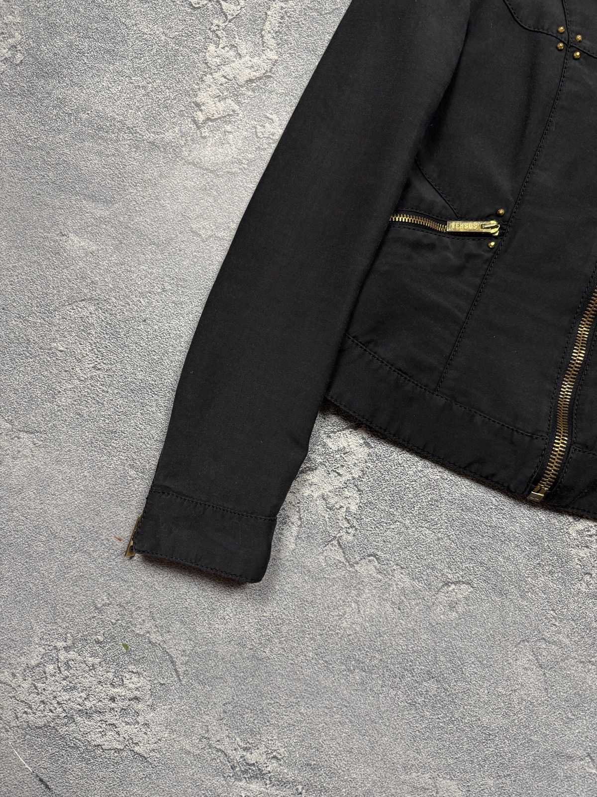 Versus Versace Vintage Versace Versus jacket Size S / US 4 / IT 40 - 3 Thumbnail