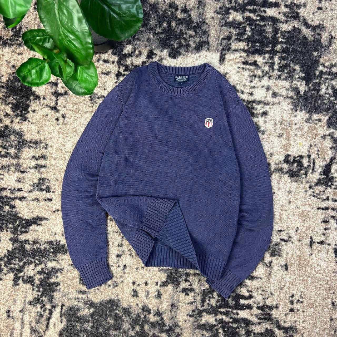 Polo Ralph Lauren Polo Jeans Ralph Lauren Mini Logo Knit Sweater Size US L / EU 52-54 / 3 - 1 Thumbnail