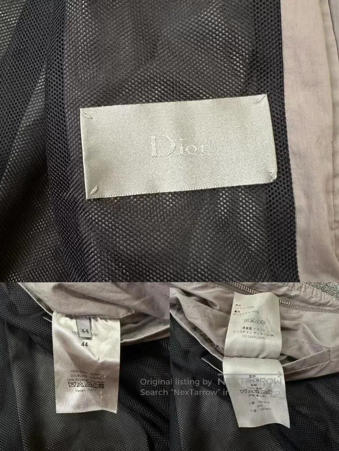 Dior Dior Homme Pink Bee Jacket. Size US S / EU 44-46 / 1 - 8 Thumbnail