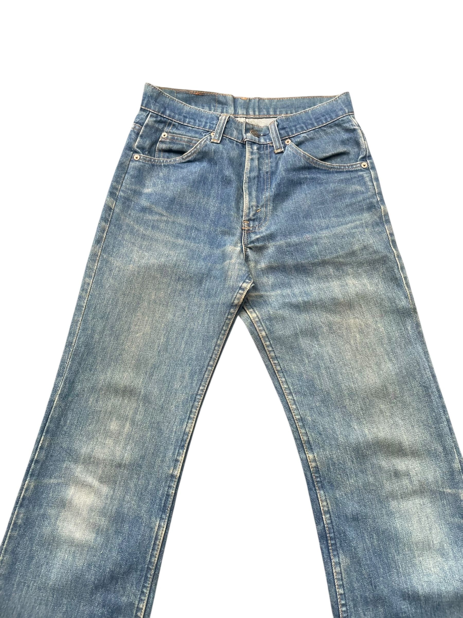 Levi's Vintage 1979 Levis 517 Orange Tab Size US 28 / EU 44 - 2 Thumbnail