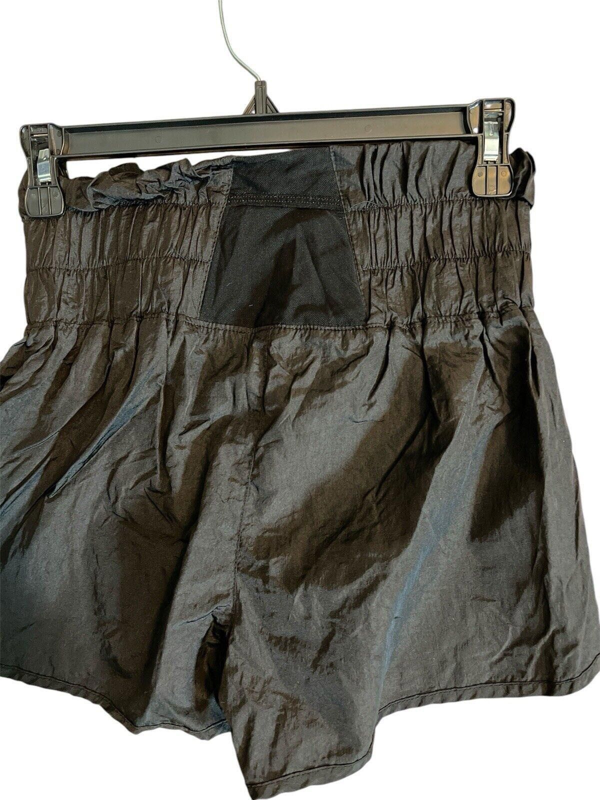 Free People FP Movement Black Shorts S Size 28" / US 6 / IT 42 - 3 Thumbnail
