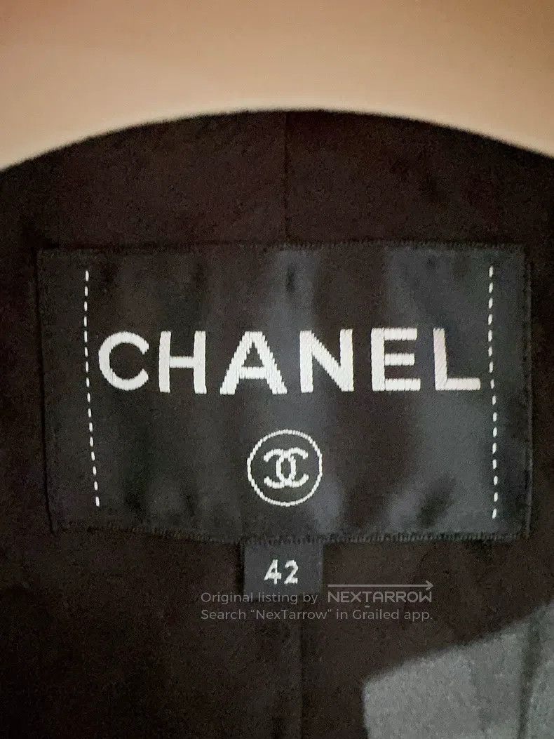 Chanel Chanel Coat Size M / US 6-8 / IT 42-44 - 4 Thumbnail