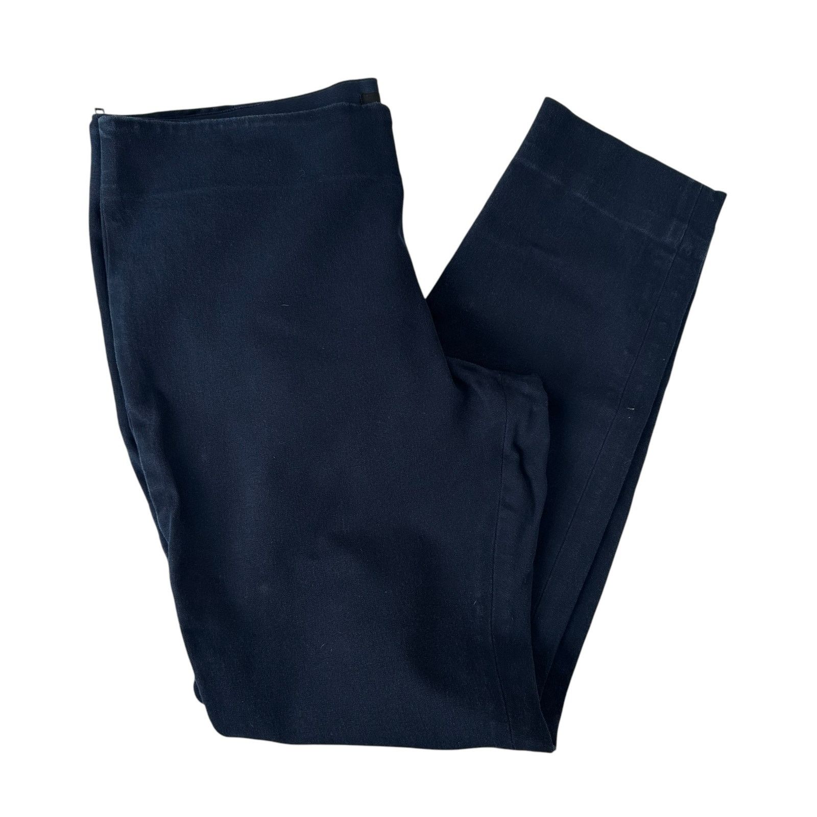 Cos COS Navy Blue Pull On Pants Sz 12 Size 34" / US 12 / IT 48 - 7 Thumbnail