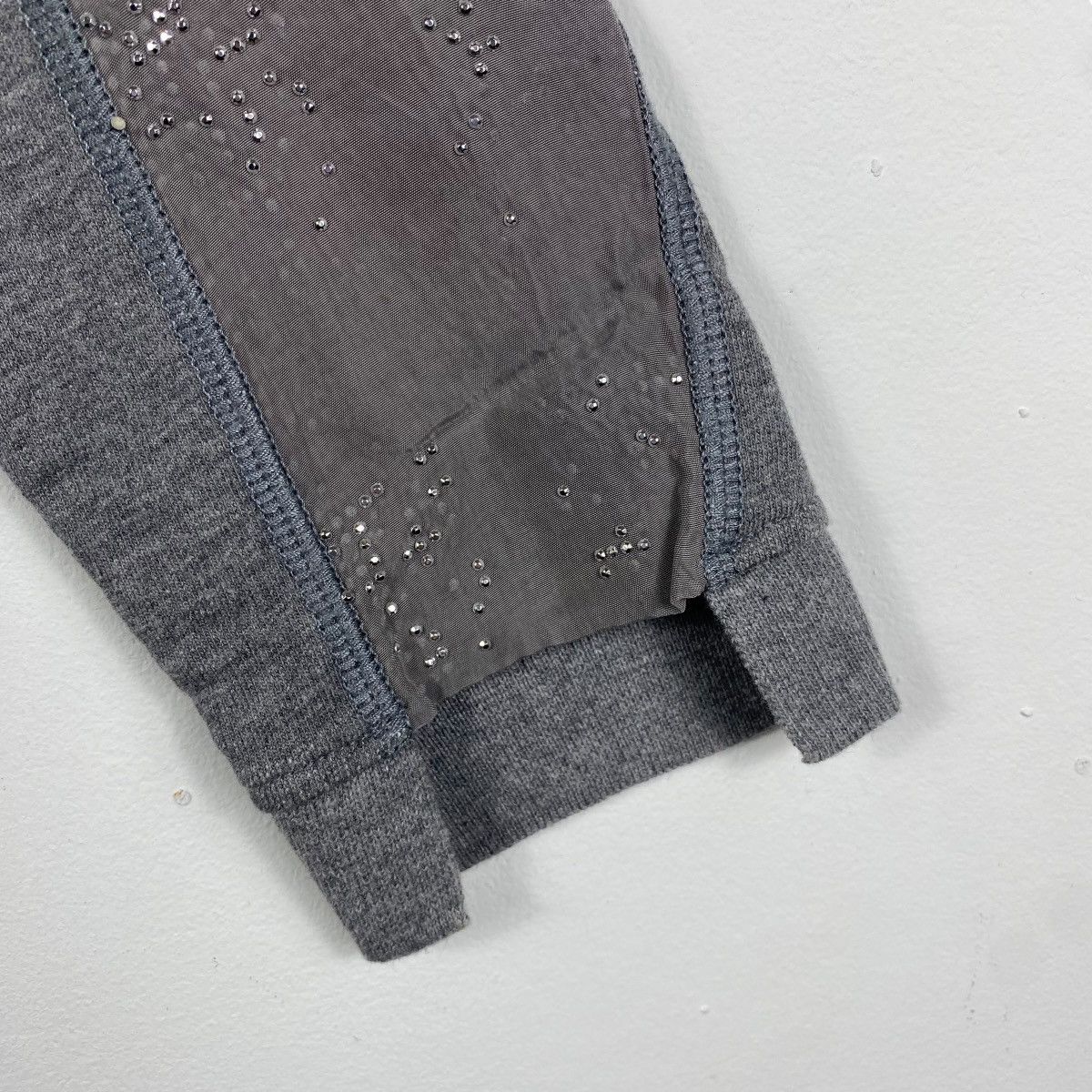 Roberto Cavalli ROBERTO CAVALLI GYM Wellness Zip Hoodie Women Size 38 Size S / US 4 / IT 40 - 3 Thumbnail